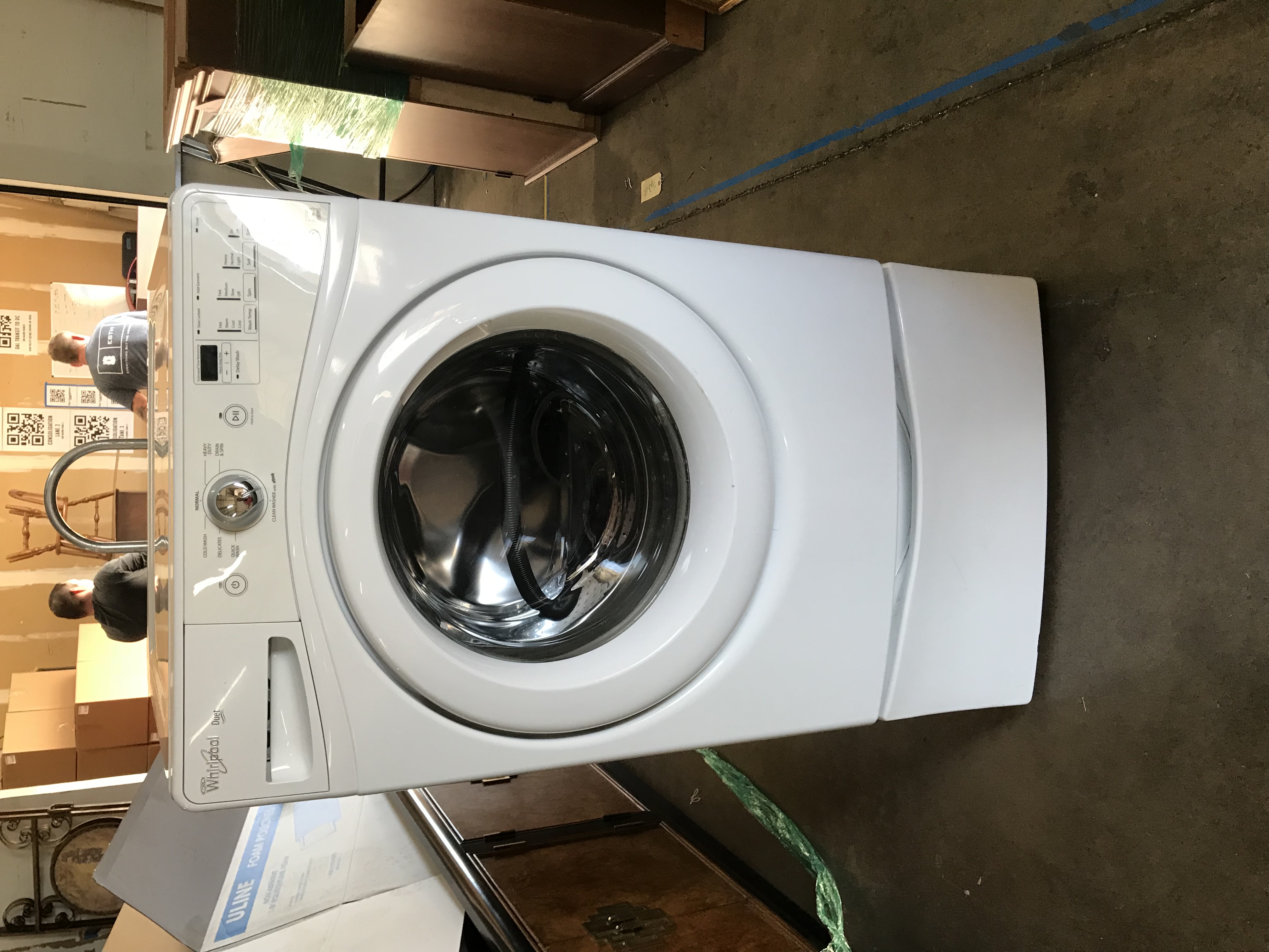 Whirlpool Duet Electrical Front Load Washer