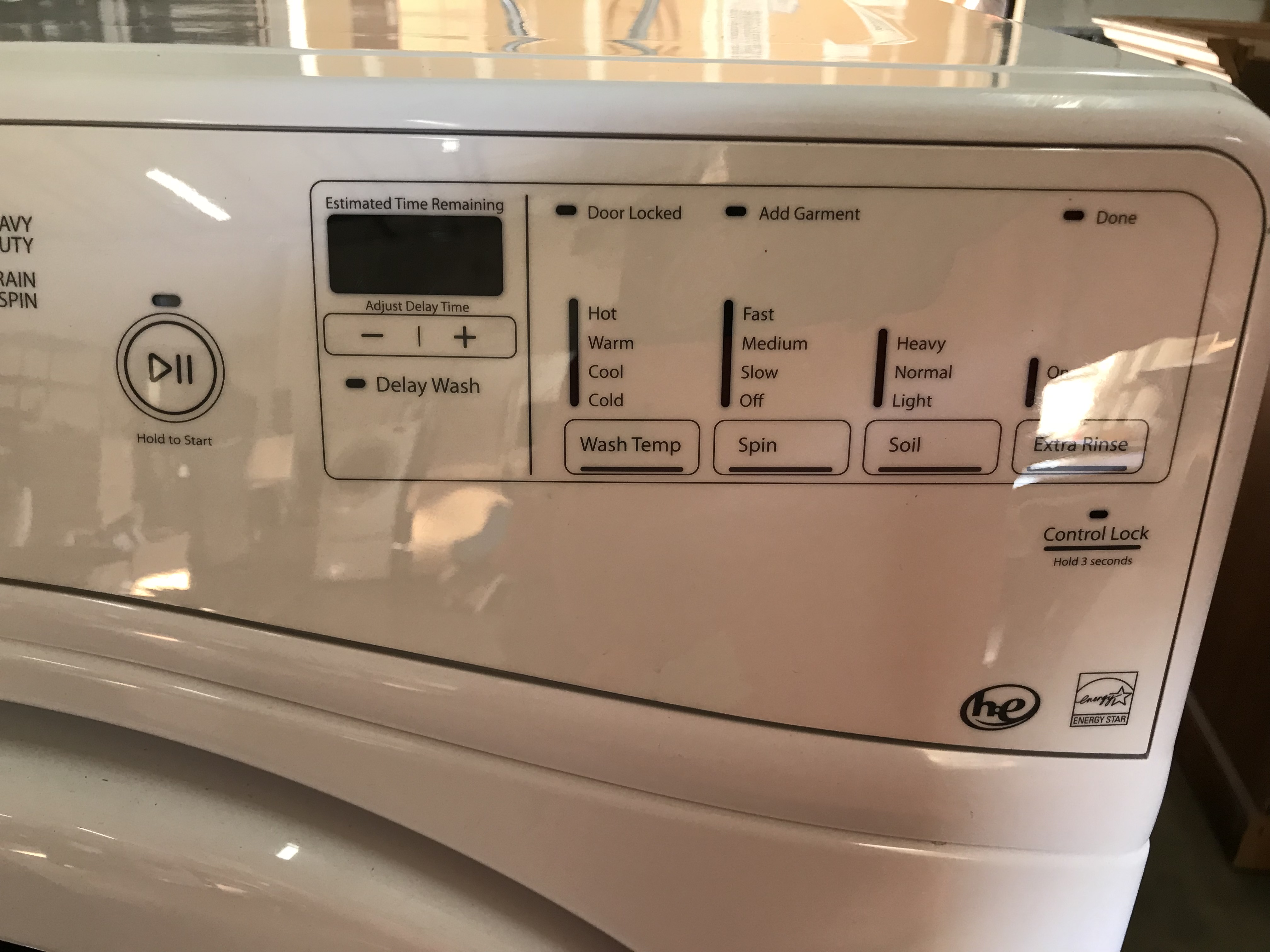 Whirlpool Duet Electrical Front Load Washer