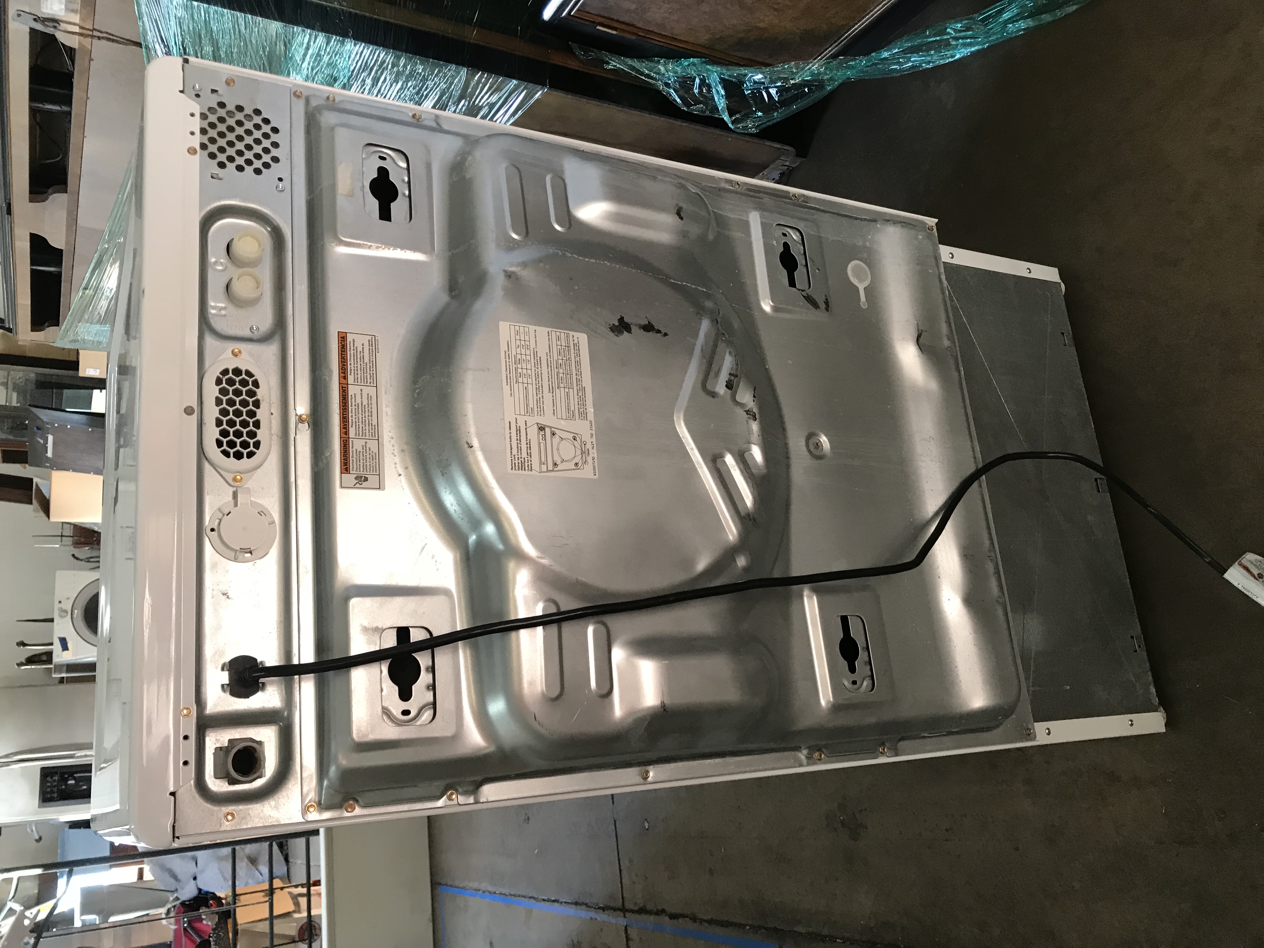 Whirlpool Duet Electrical Front Load Washer