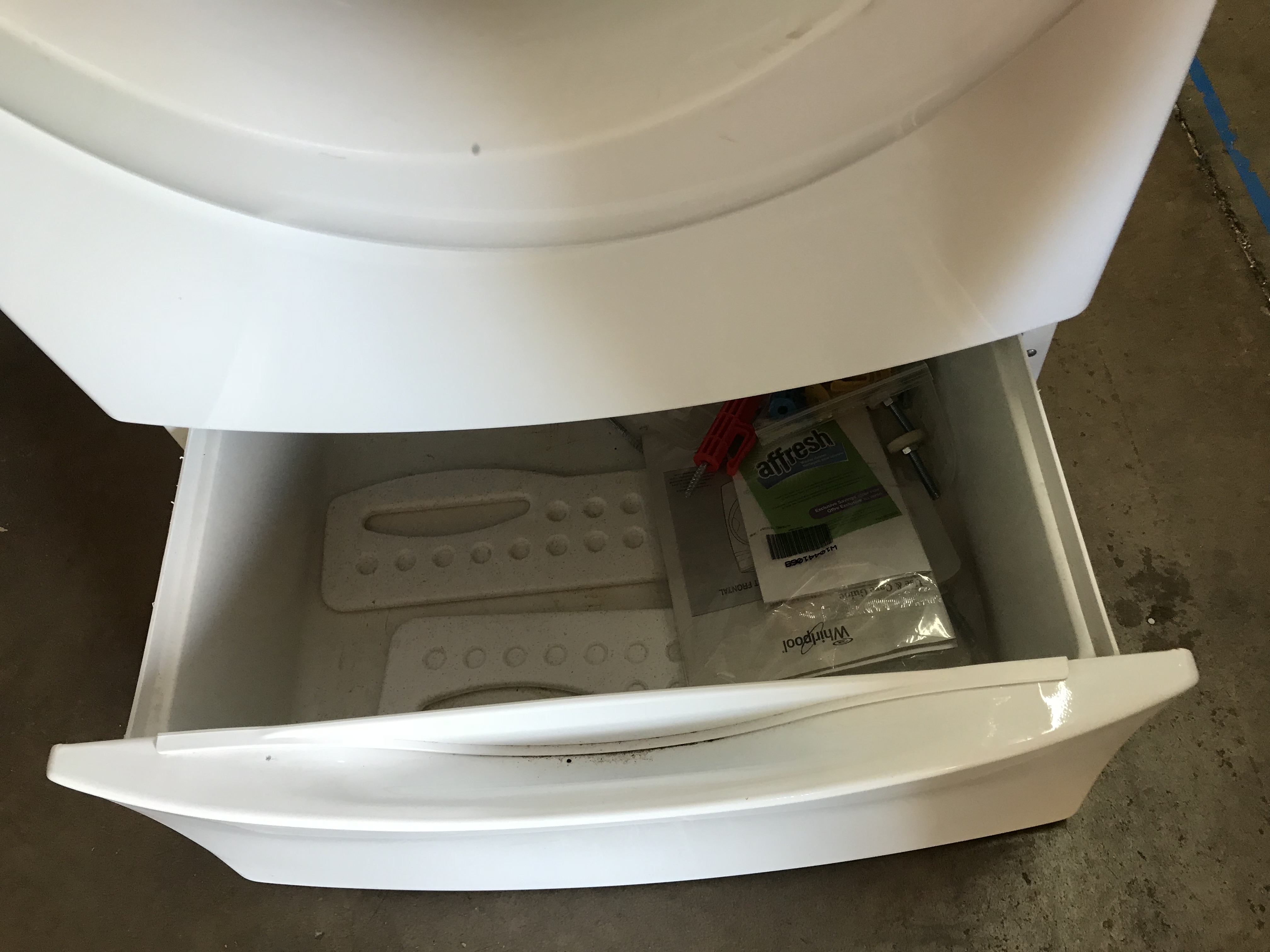 Whirlpool Duet Electrical Front Load Washer