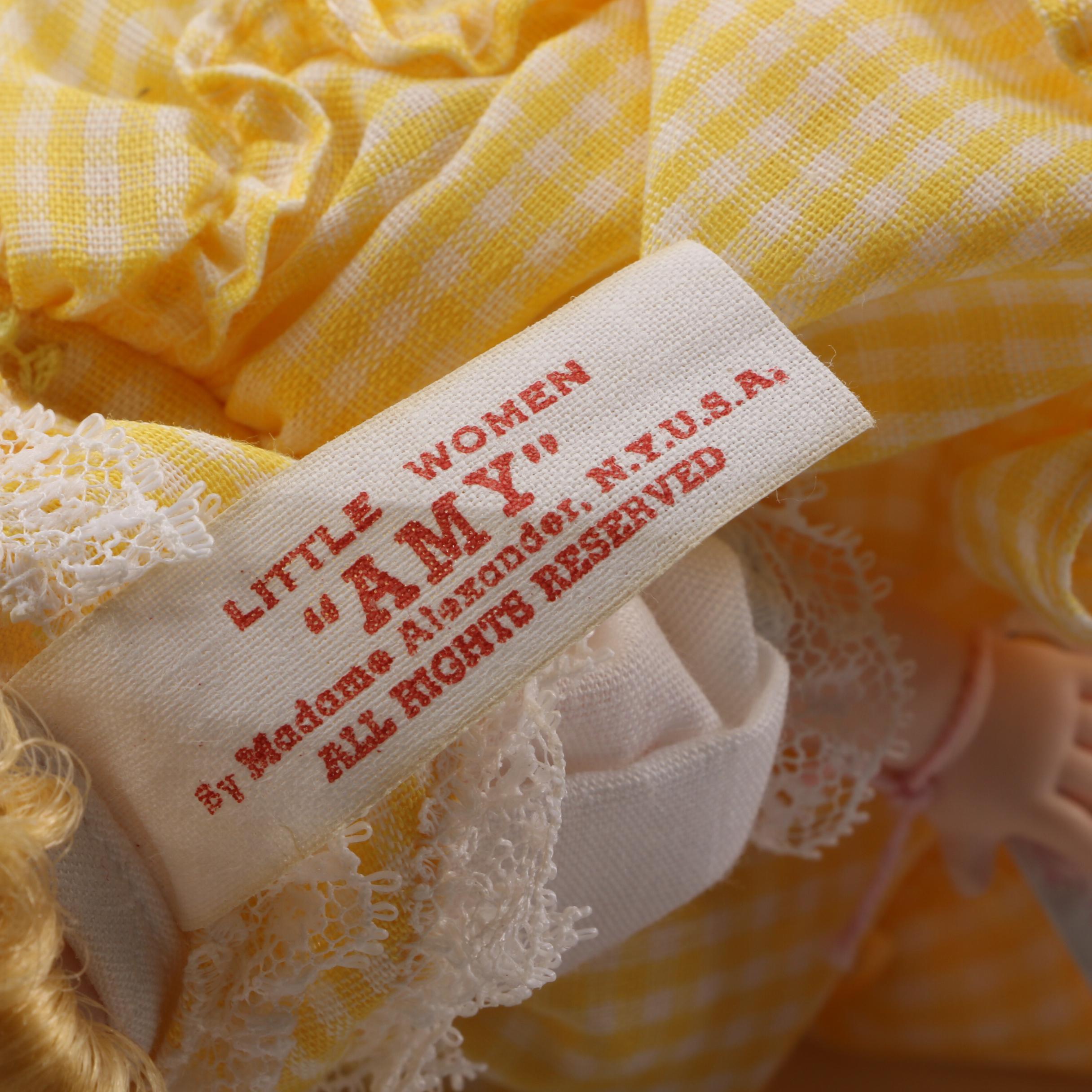 Vintage Madame Alexander "Little Women" Dolls