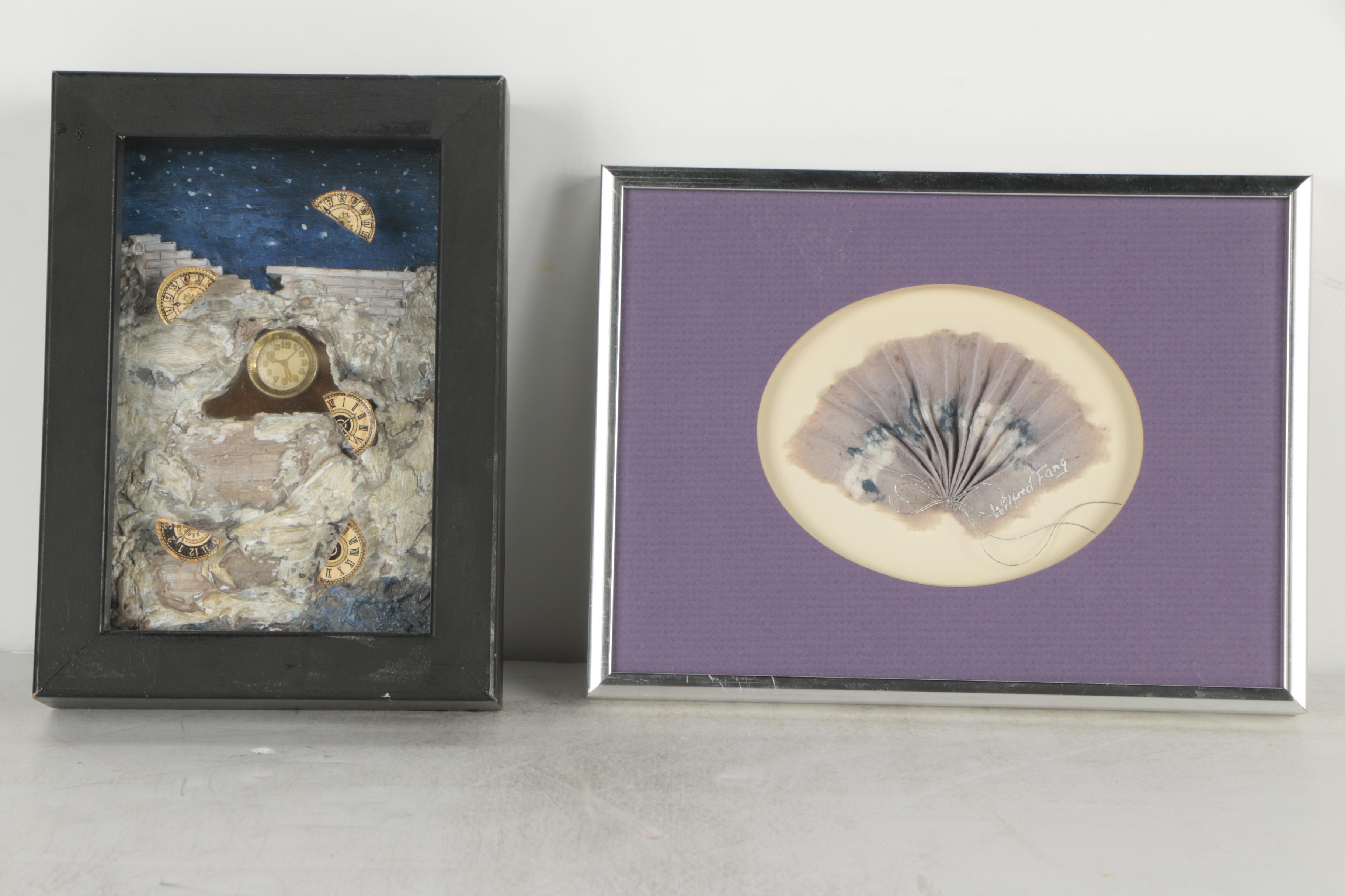 Works of Art Featuring Handmade Paper