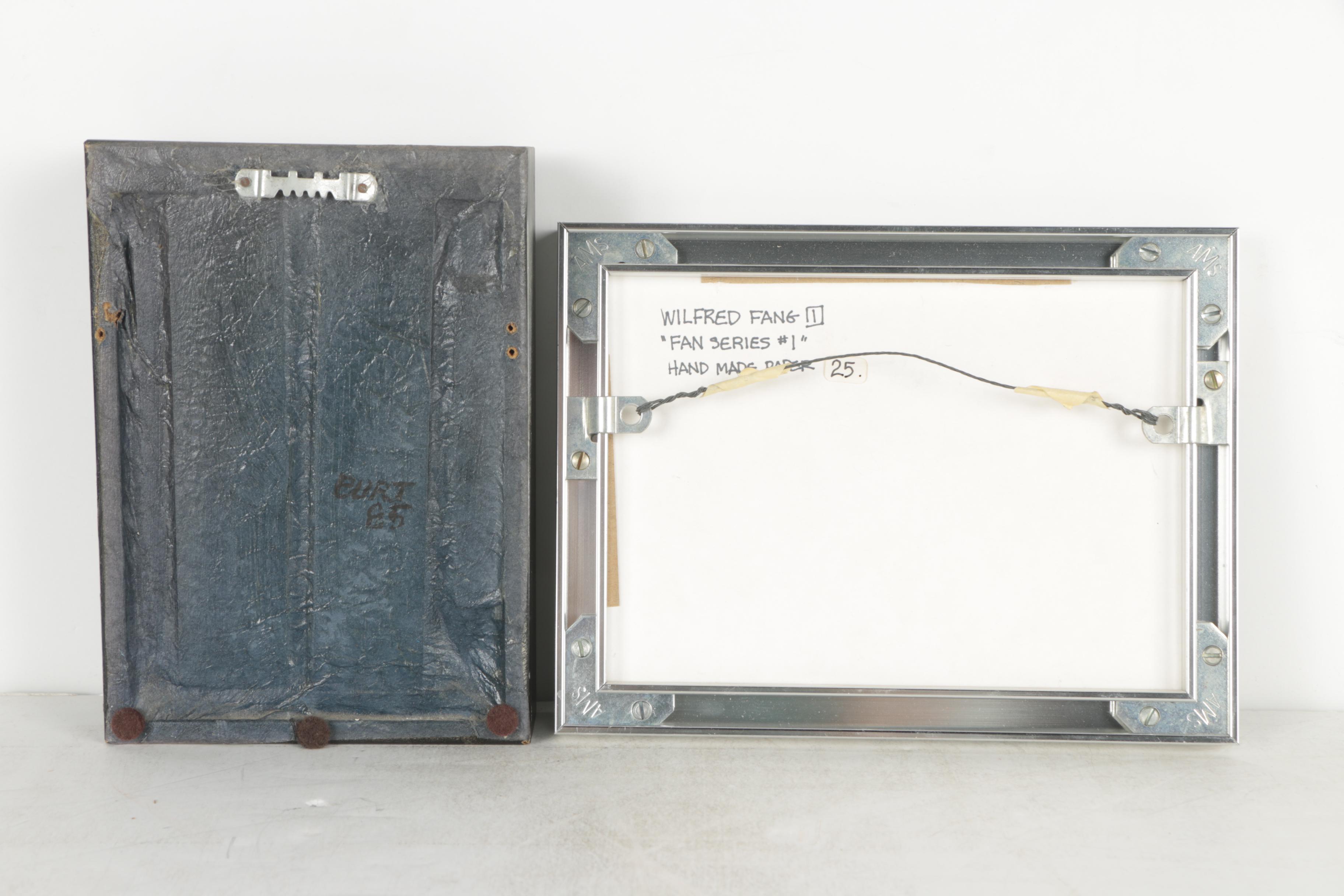 Works of Art Featuring Handmade Paper