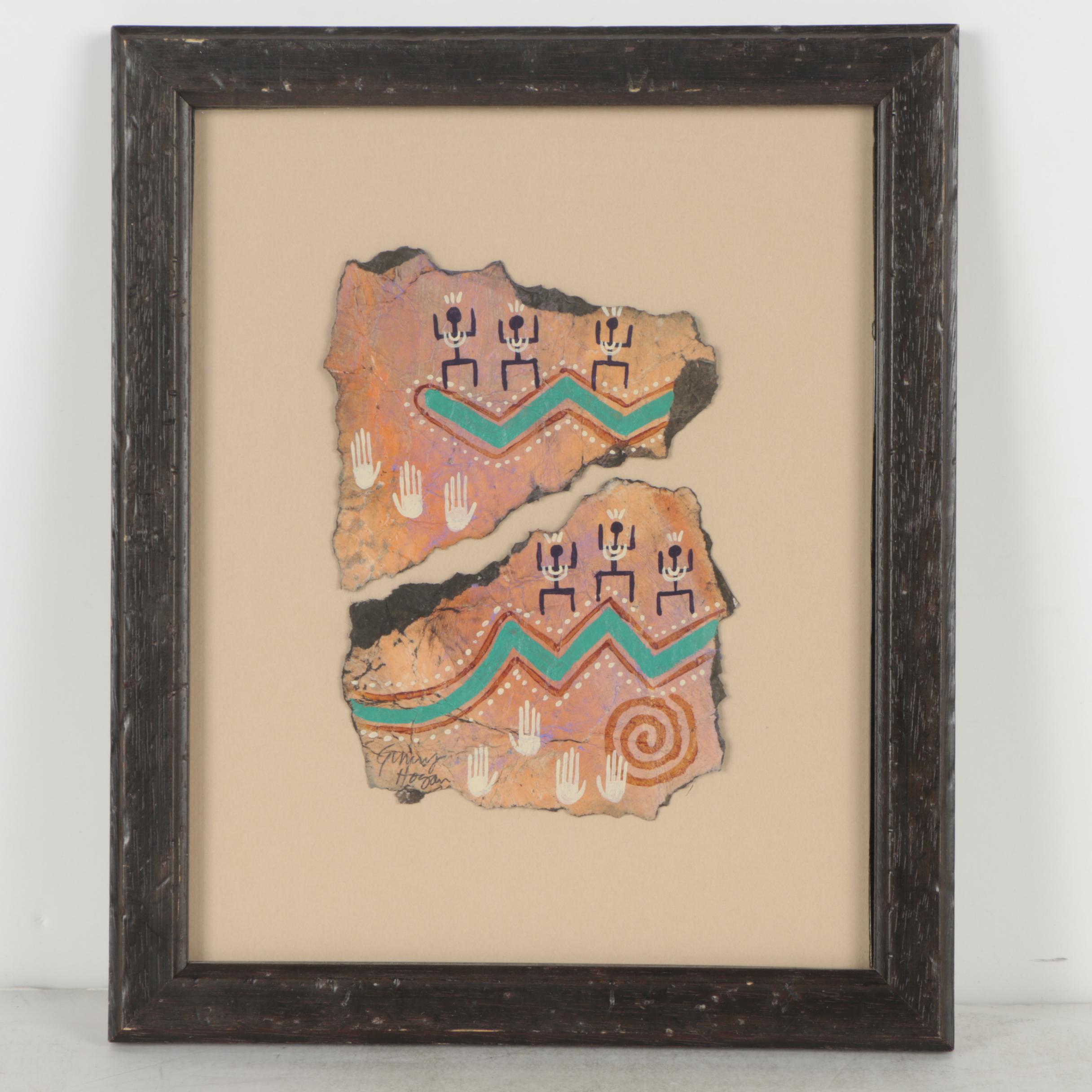 Works of Art Featuring Handmade Paper