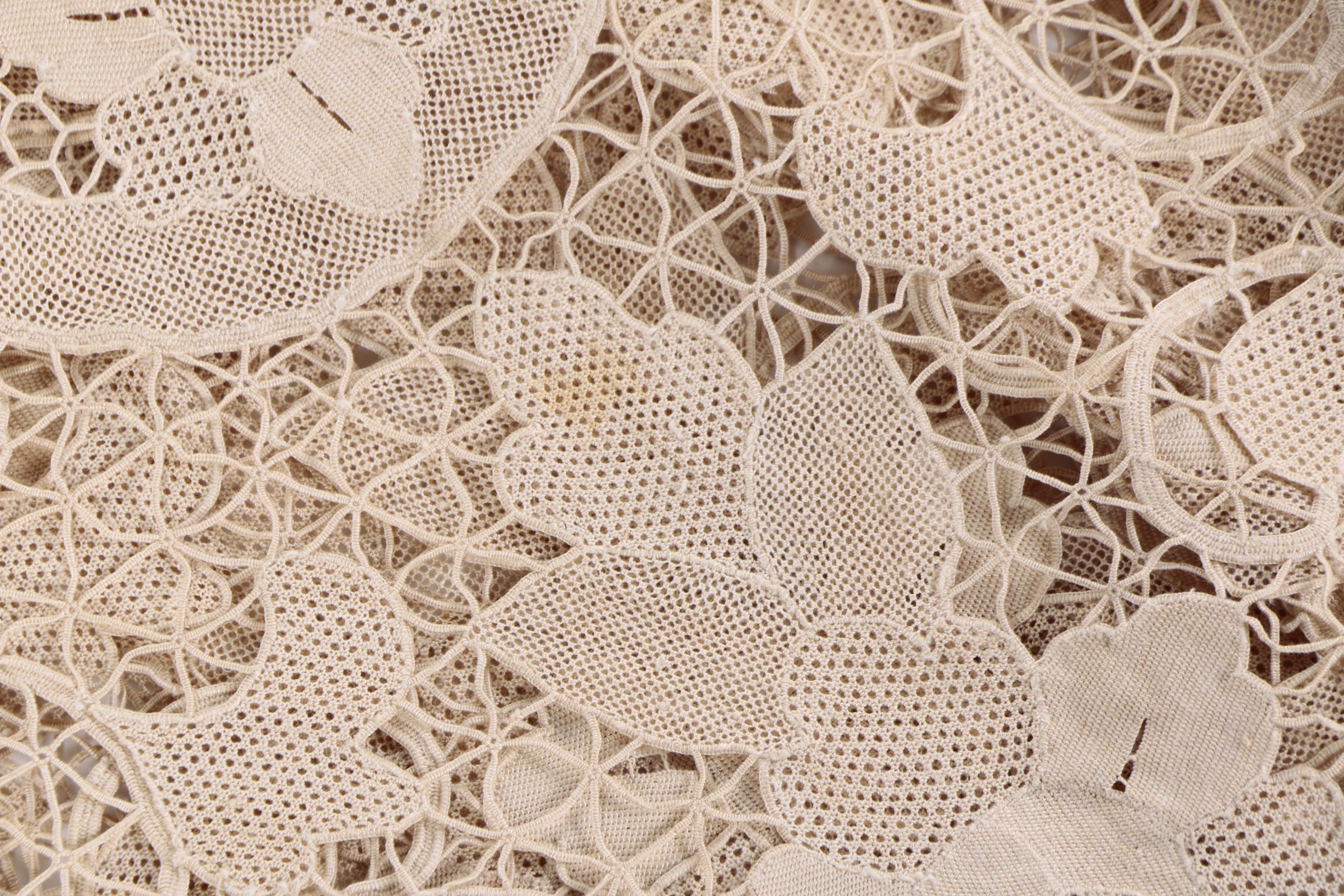 Two Lace Tablecloths