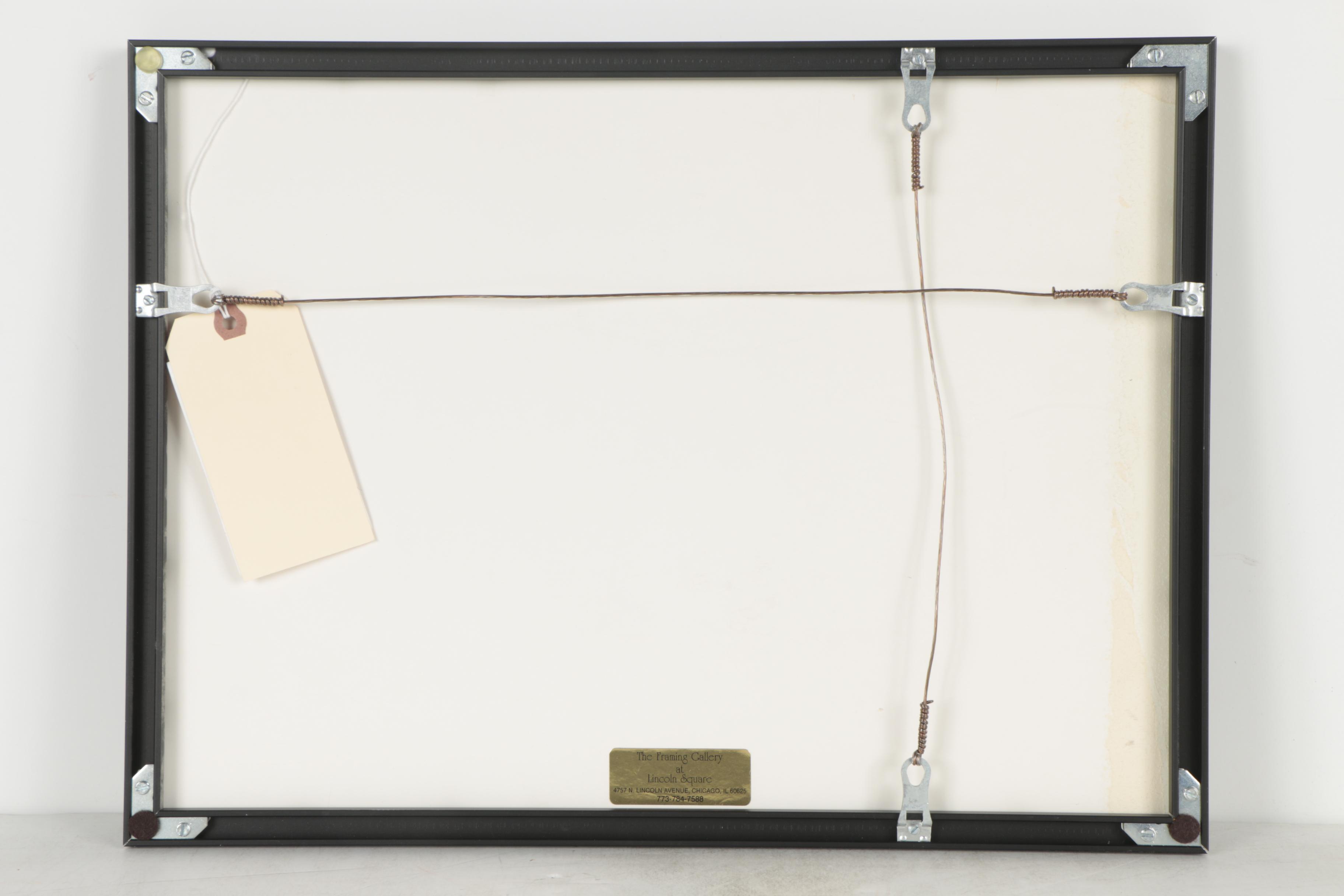 Kuna Style Mola Tapestry