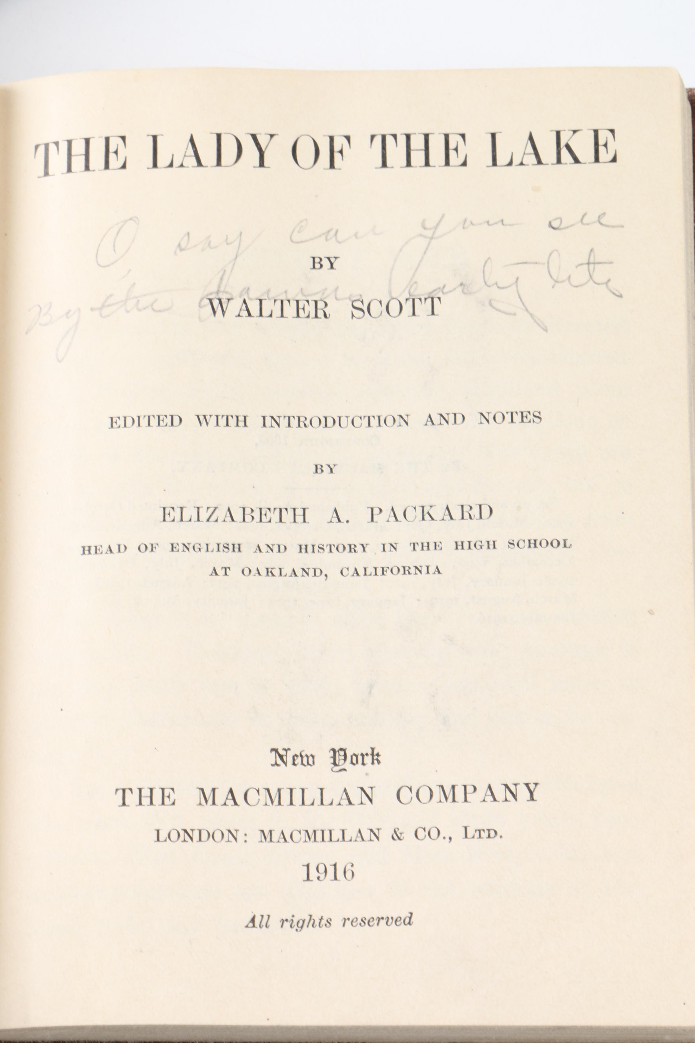 1836 "The English Version of the Polyglott Bible" and Other Vintage Books