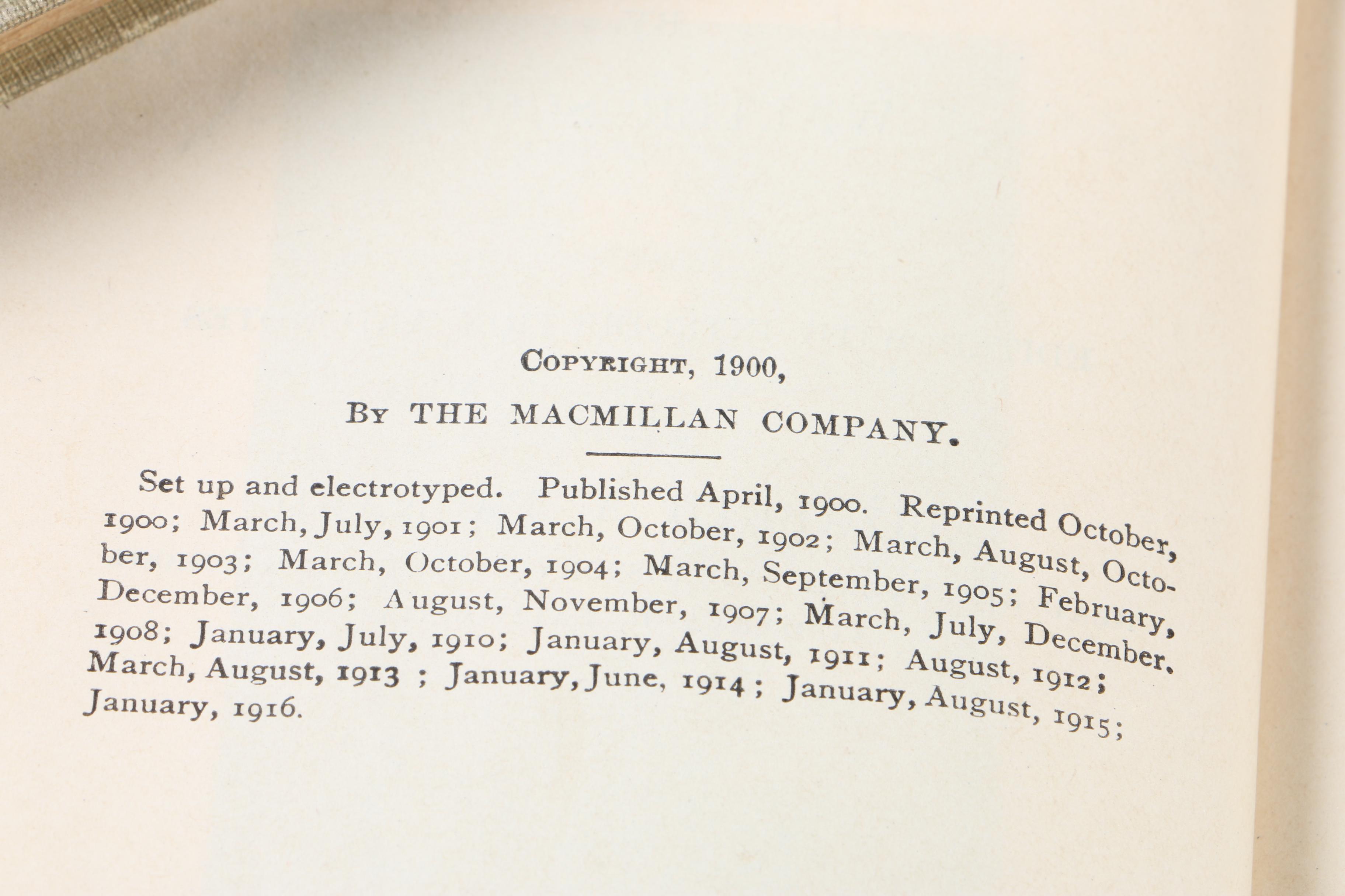 1836 "The English Version of the Polyglott Bible" and Other Vintage Books