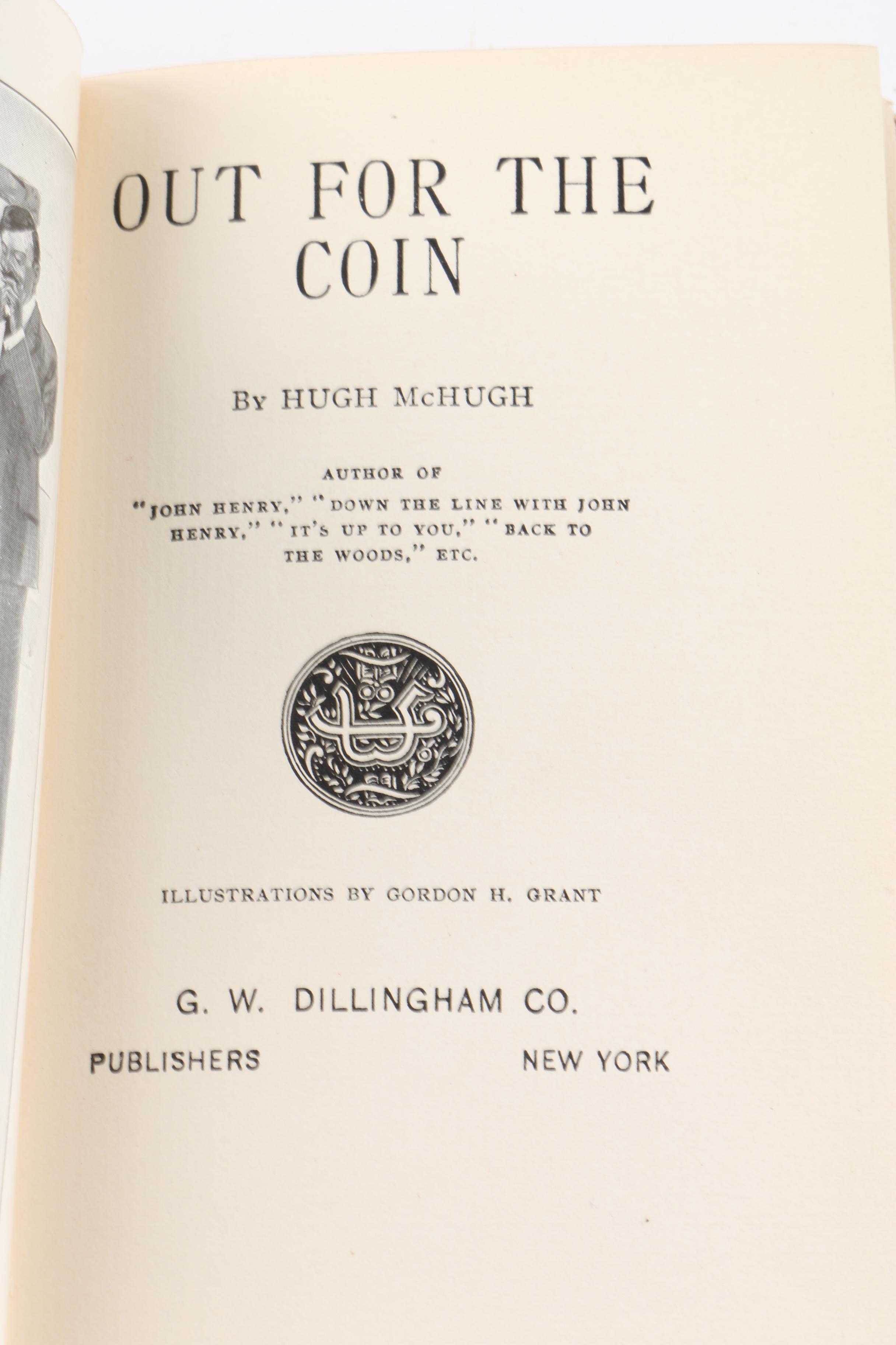 1836 "The English Version of the Polyglott Bible" and Other Vintage Books