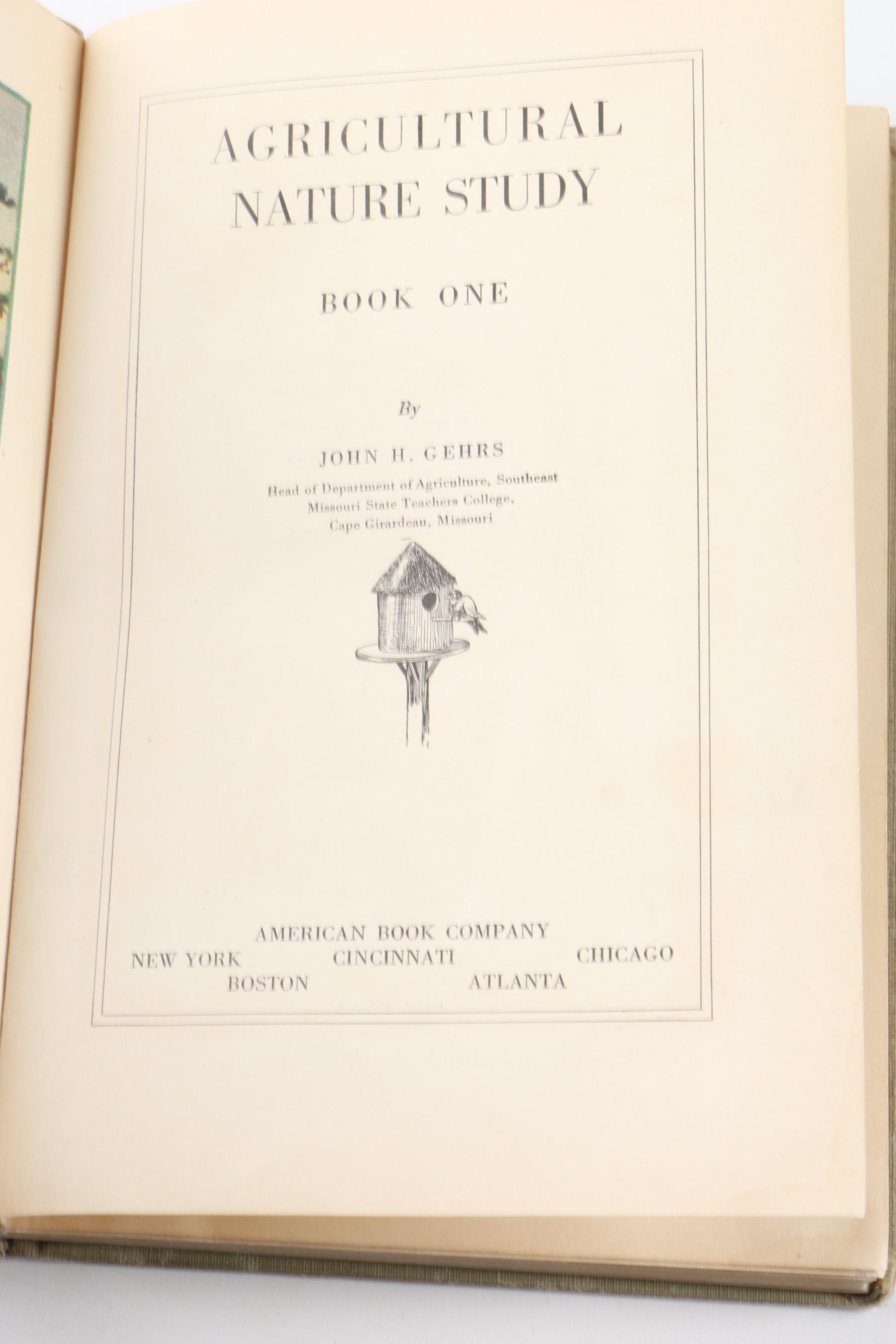 1836 "The English Version of the Polyglott Bible" and Other Vintage Books