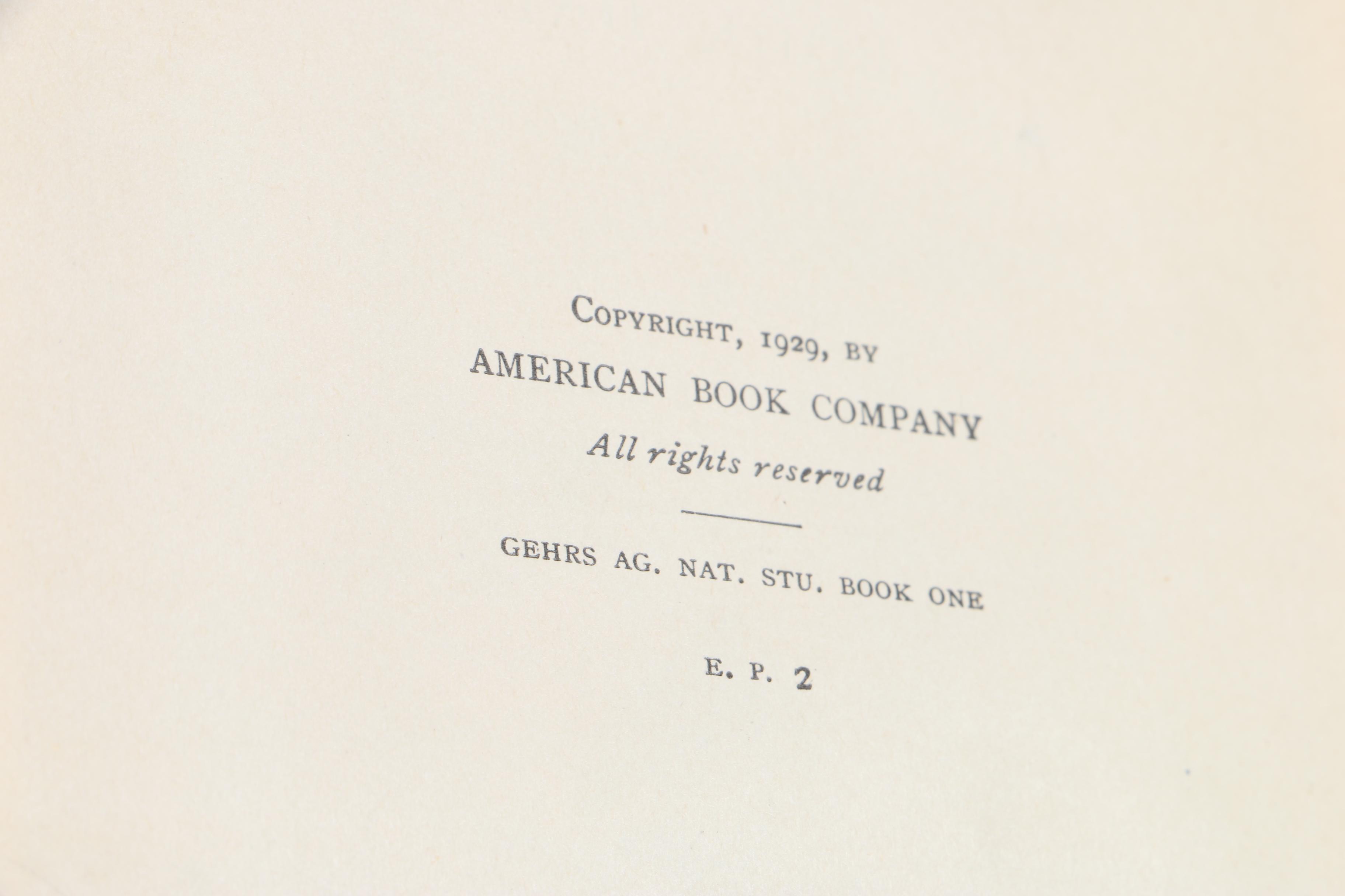 1836 "The English Version of the Polyglott Bible" and Other Vintage Books