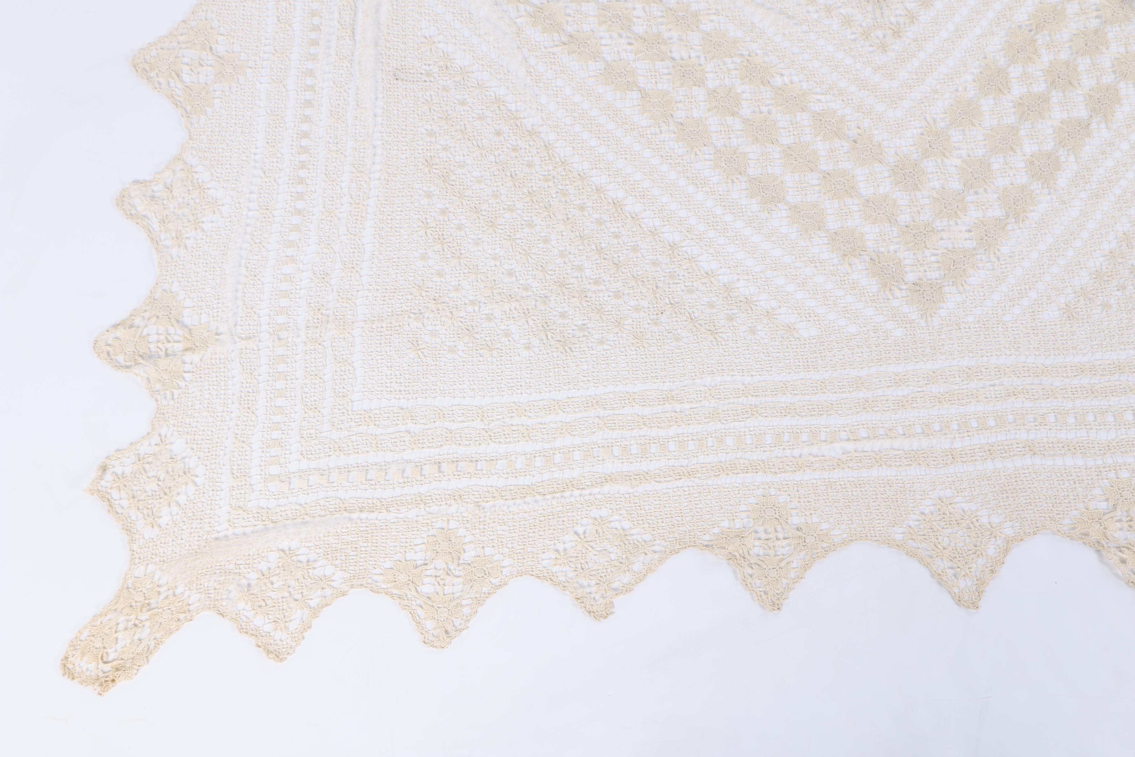 Lace Tablecloth