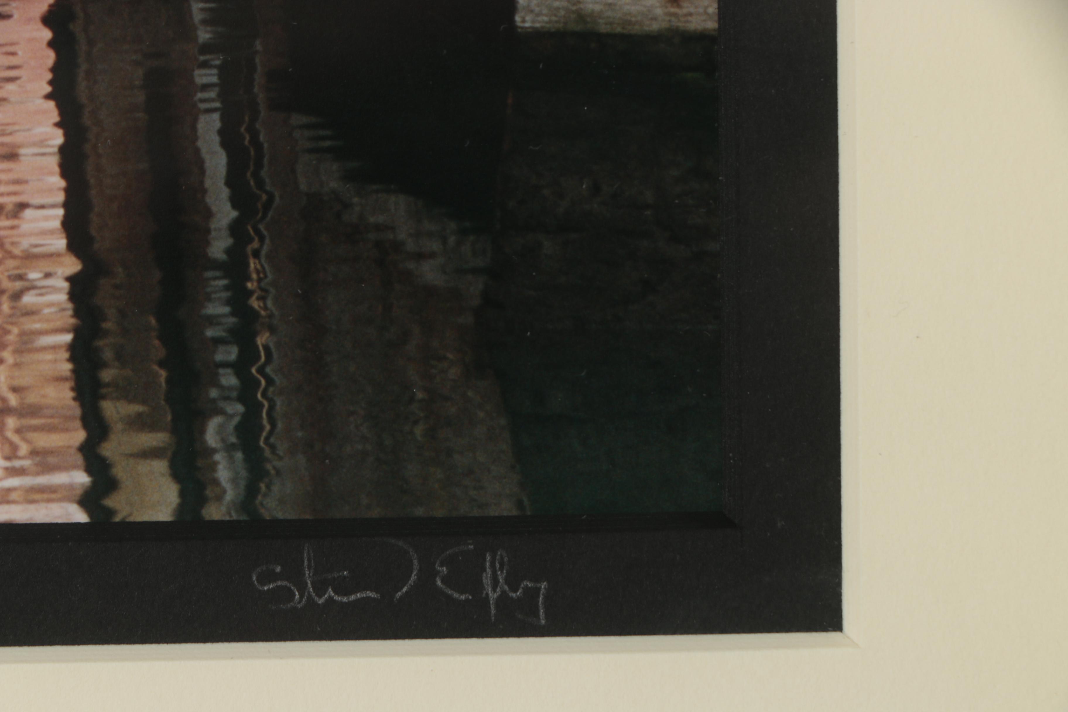 Steven Exley Limited Edition Color Photographic Print "Venice"