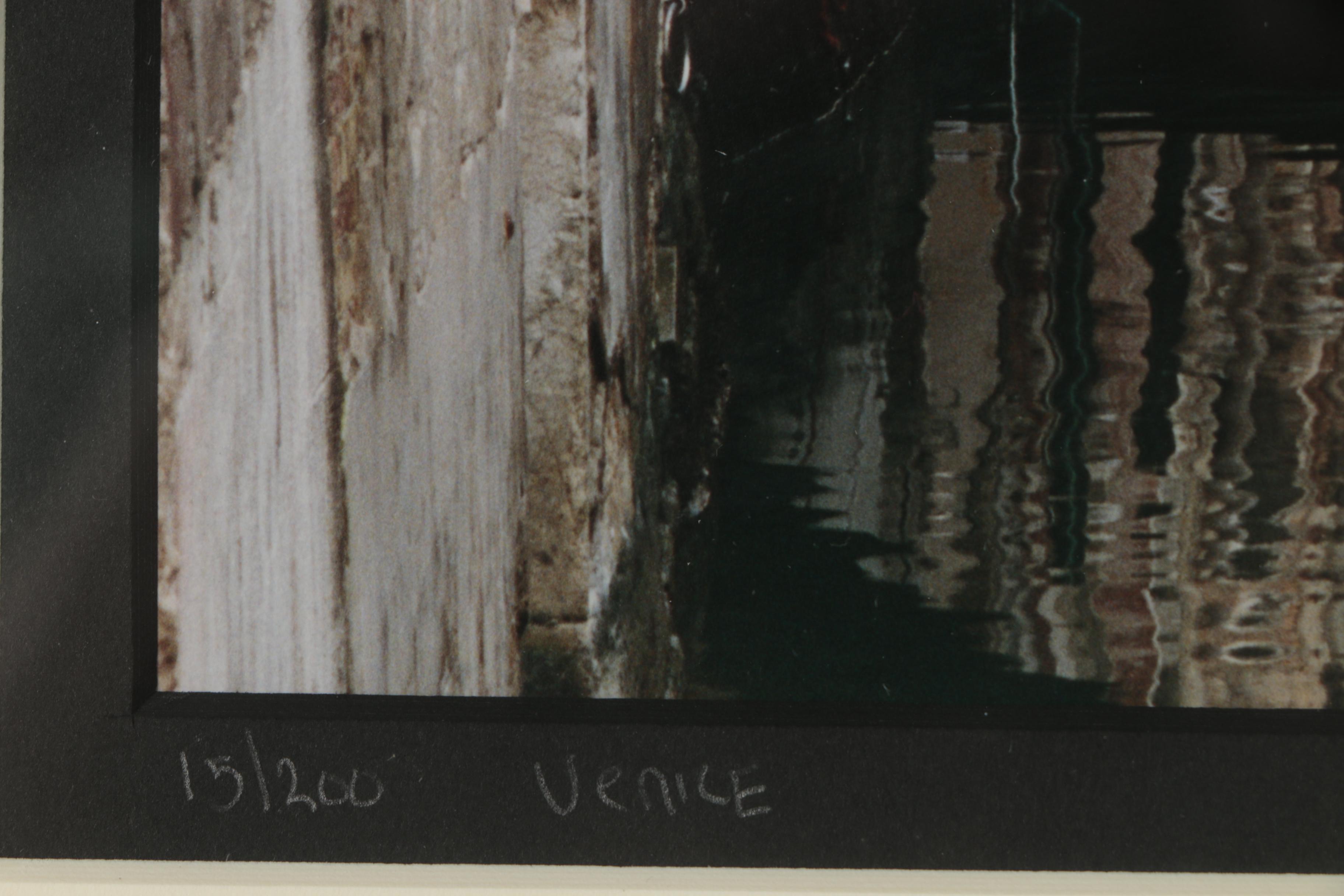 Steven Exley Limited Edition Color Photographic Print "Venice"