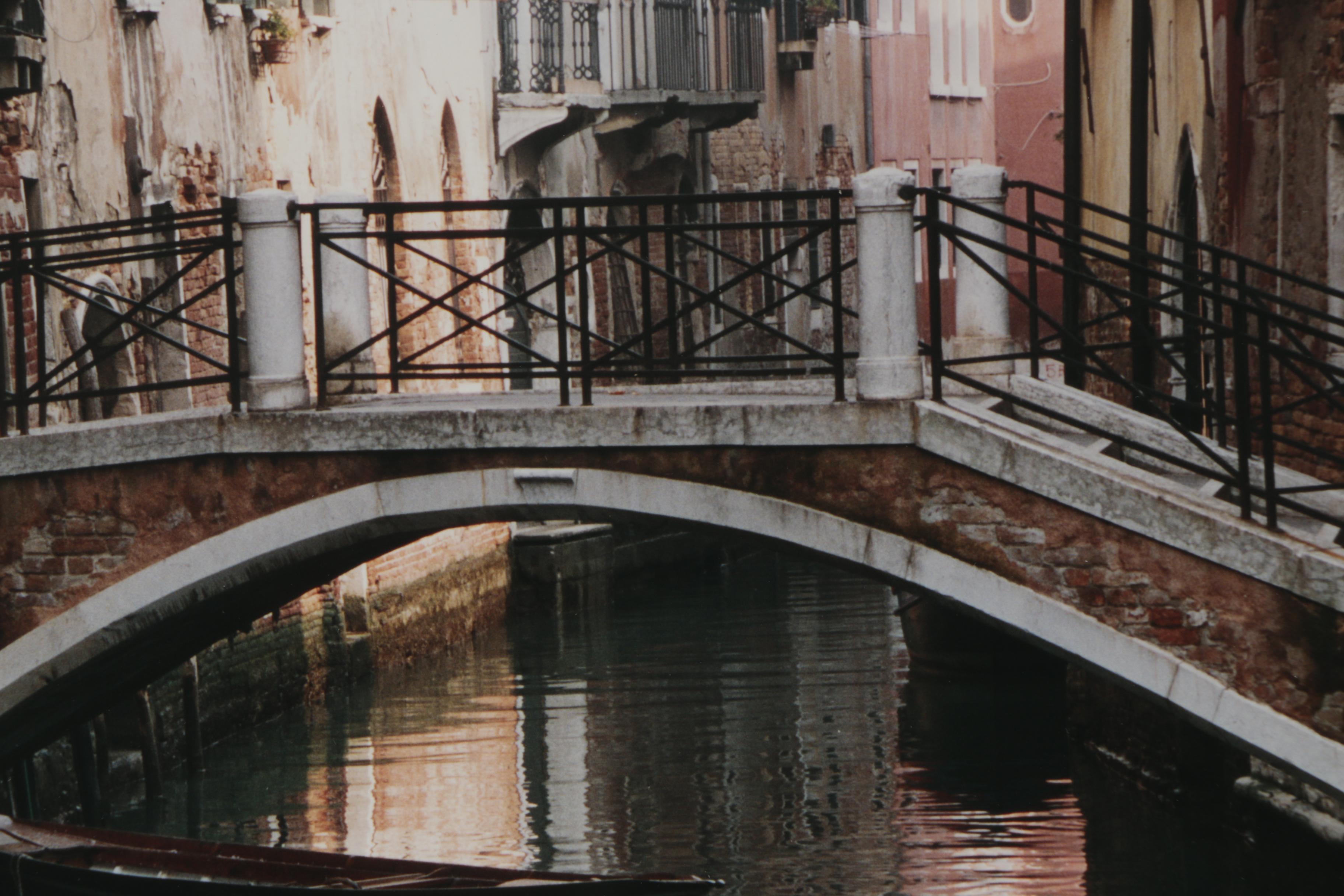 Steven Exley Limited Edition Color Photographic Print "Venice"