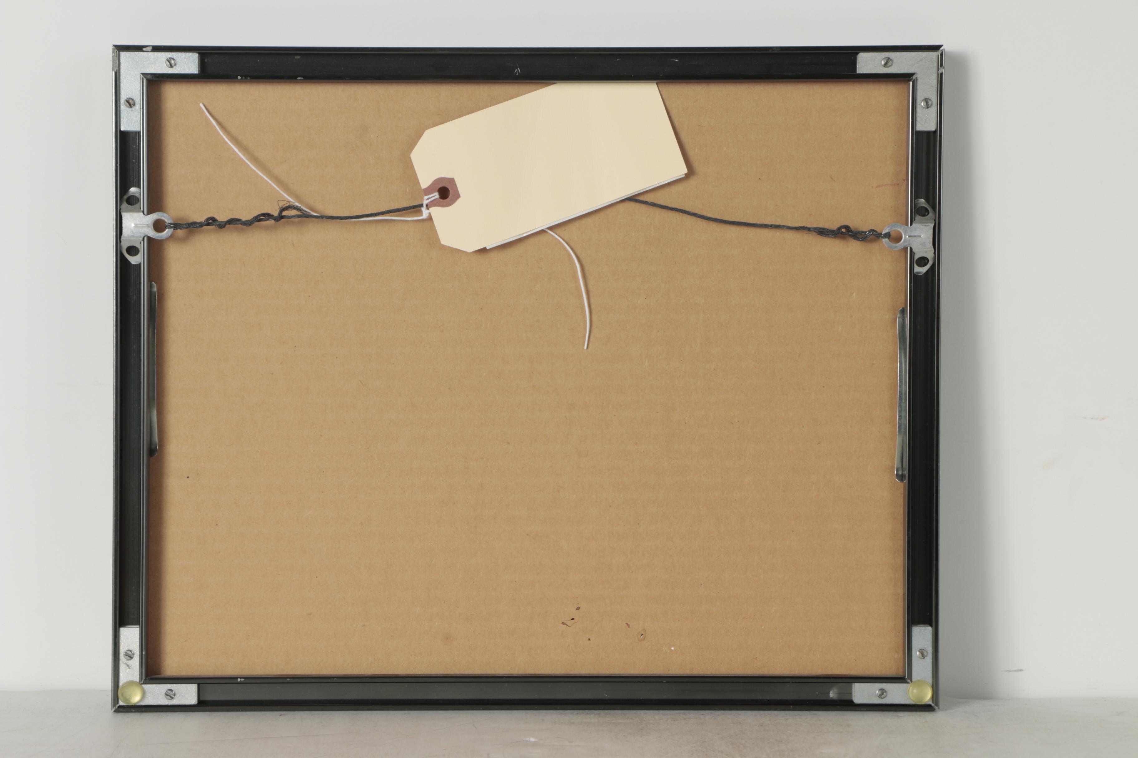 Abstract Mixed Media Collage