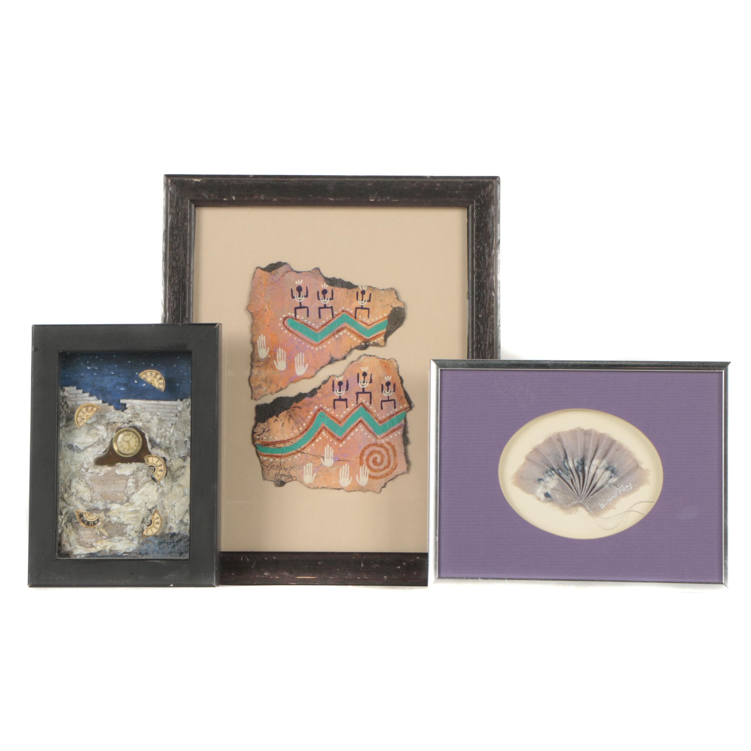 Works of Art Featuring Handmade Paper