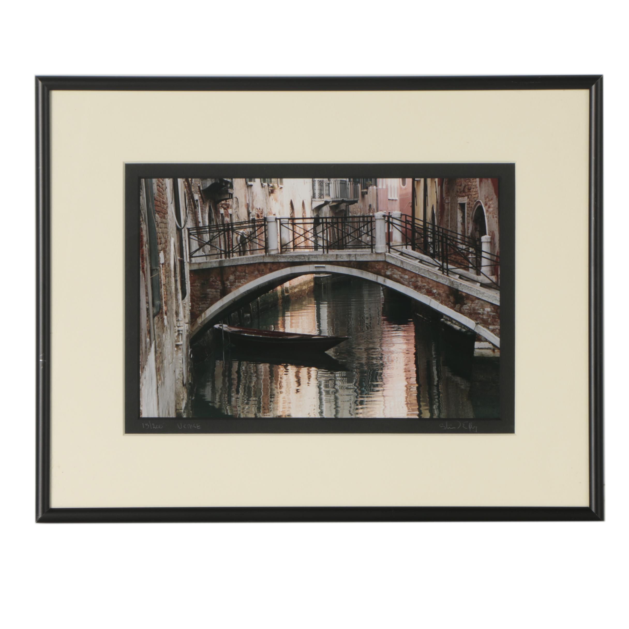 Steven Exley Limited Edition Color Photographic Print "Venice"