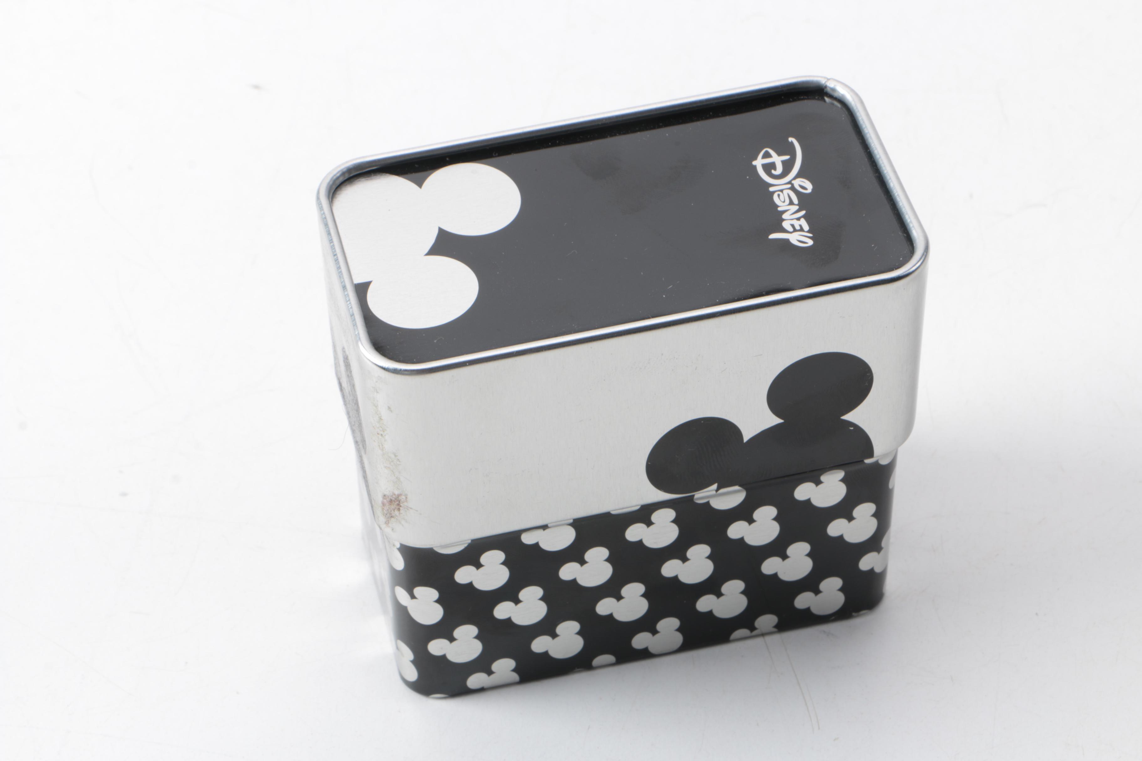 Disney Mickey and Minnie Mouse Watches