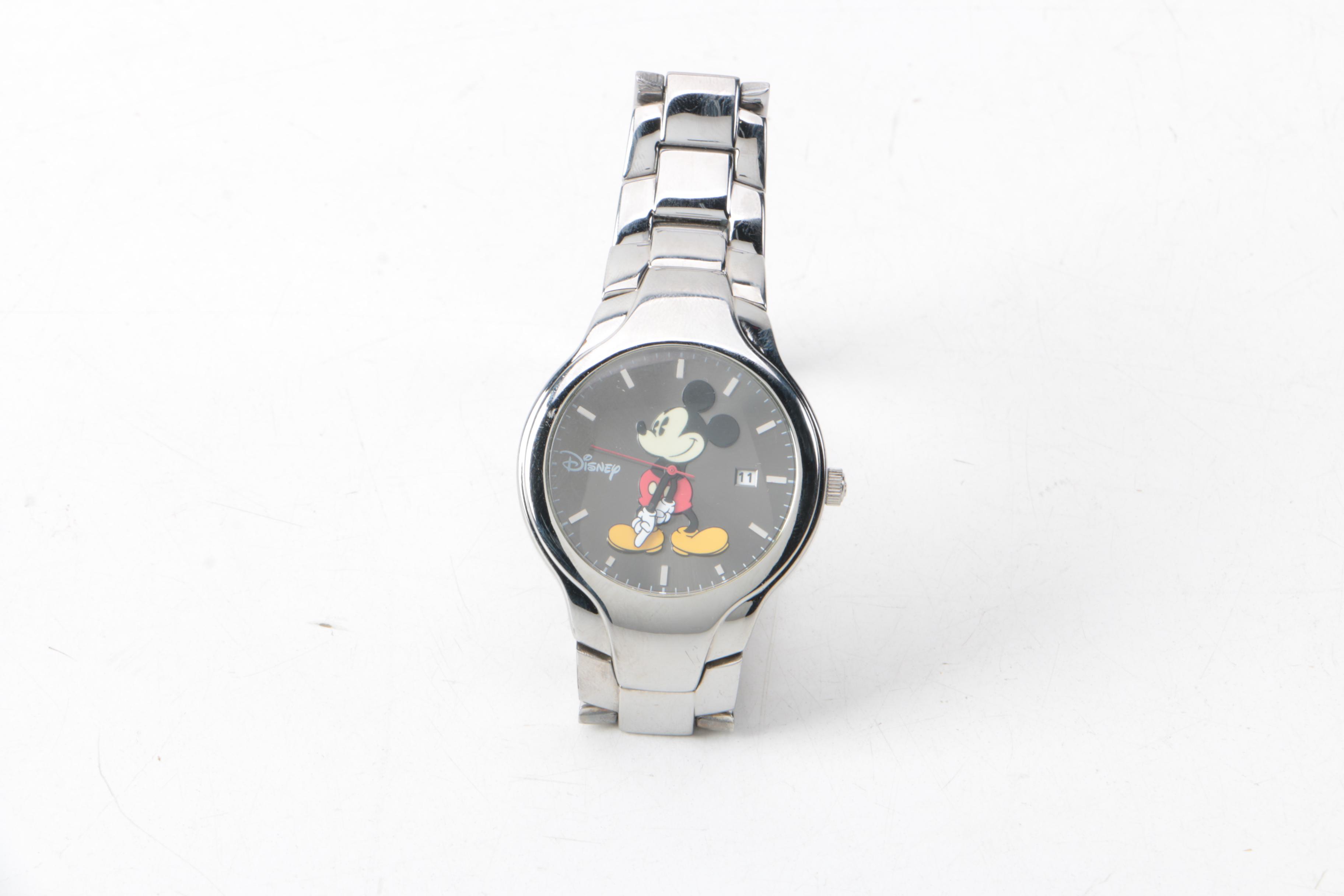 Disney Mickey and Minnie Mouse Watches