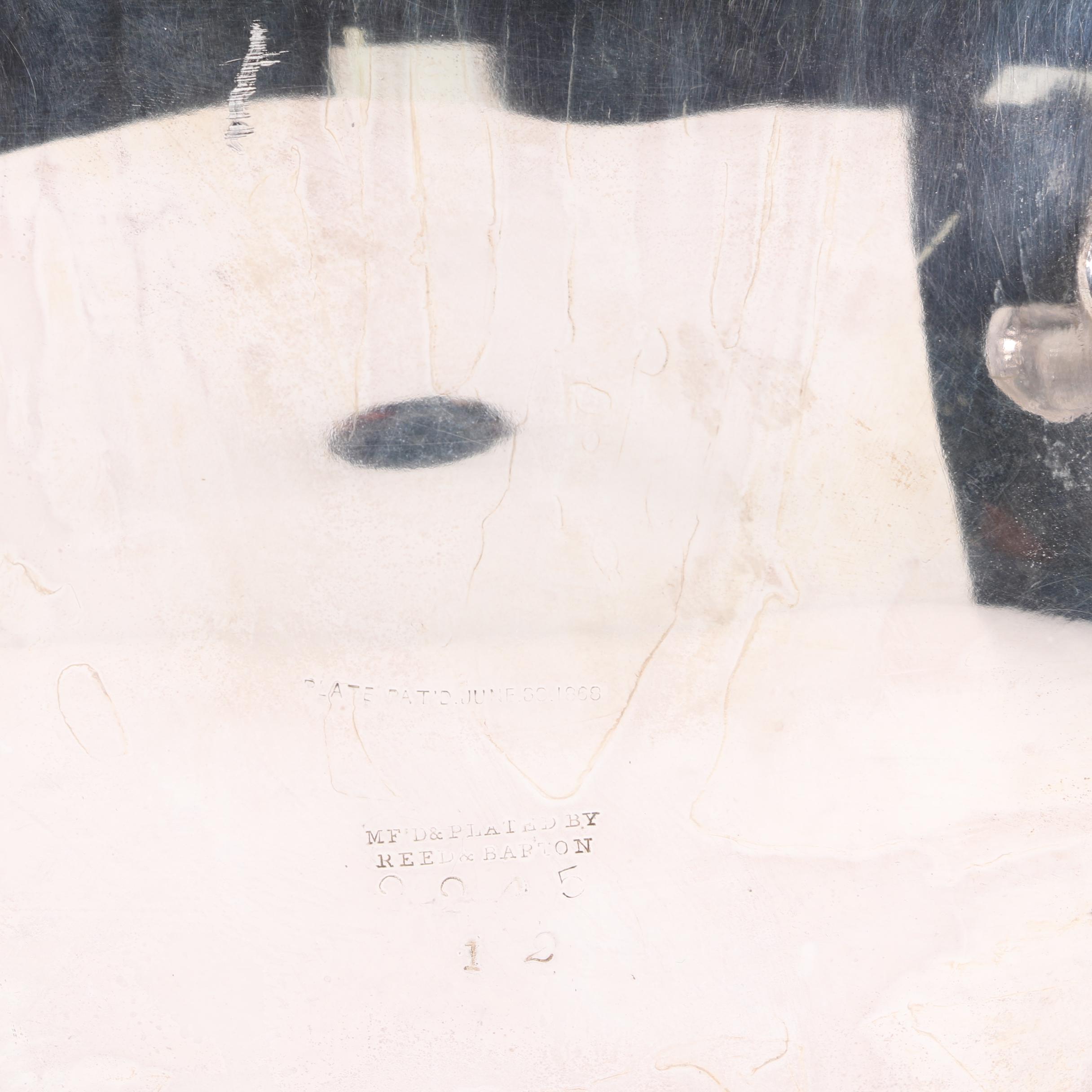 Late 19th Century Reed & Barton Silver Plate Soup Tureen with Elk Finial