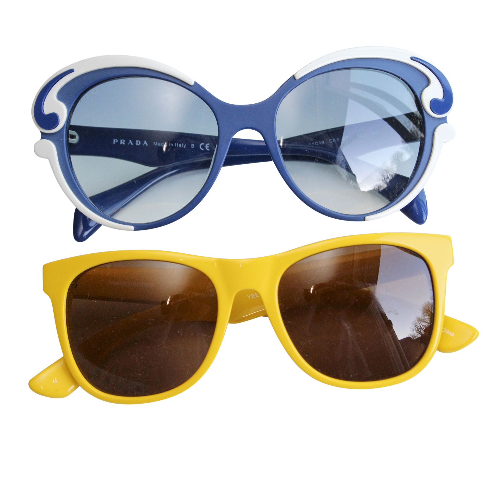 Prada and Mosley Tribes Designer Sunglasses