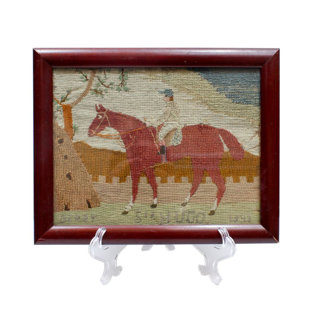 1892 Epsom Derby Winner Sir Hugo Needlepoint