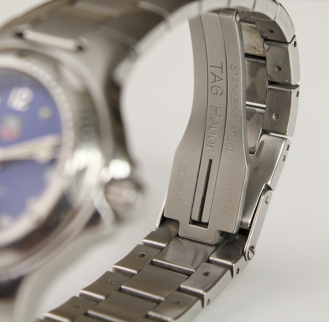 TAG Heuer "Kirium" Stainless Steel Watch