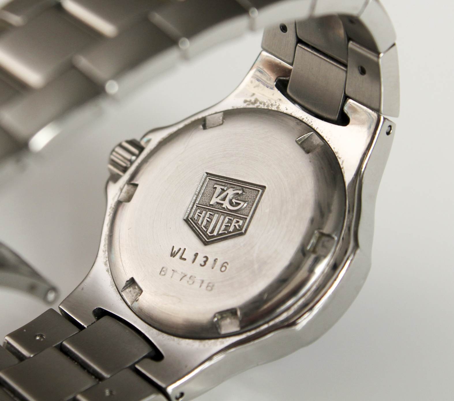 TAG Heuer "Kirium" Stainless Steel Watch