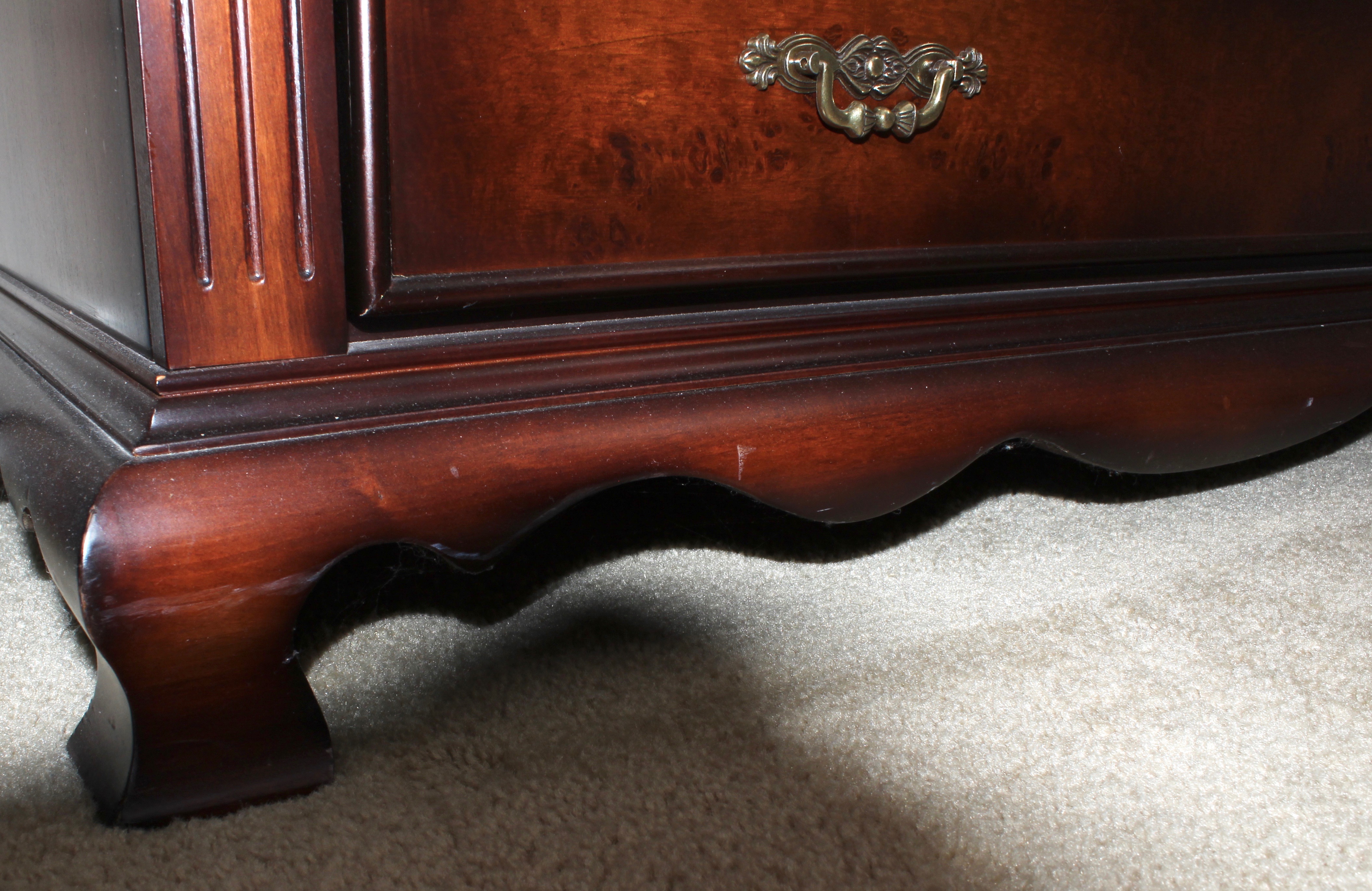 Slant-Top Mahogany Secretary Desk