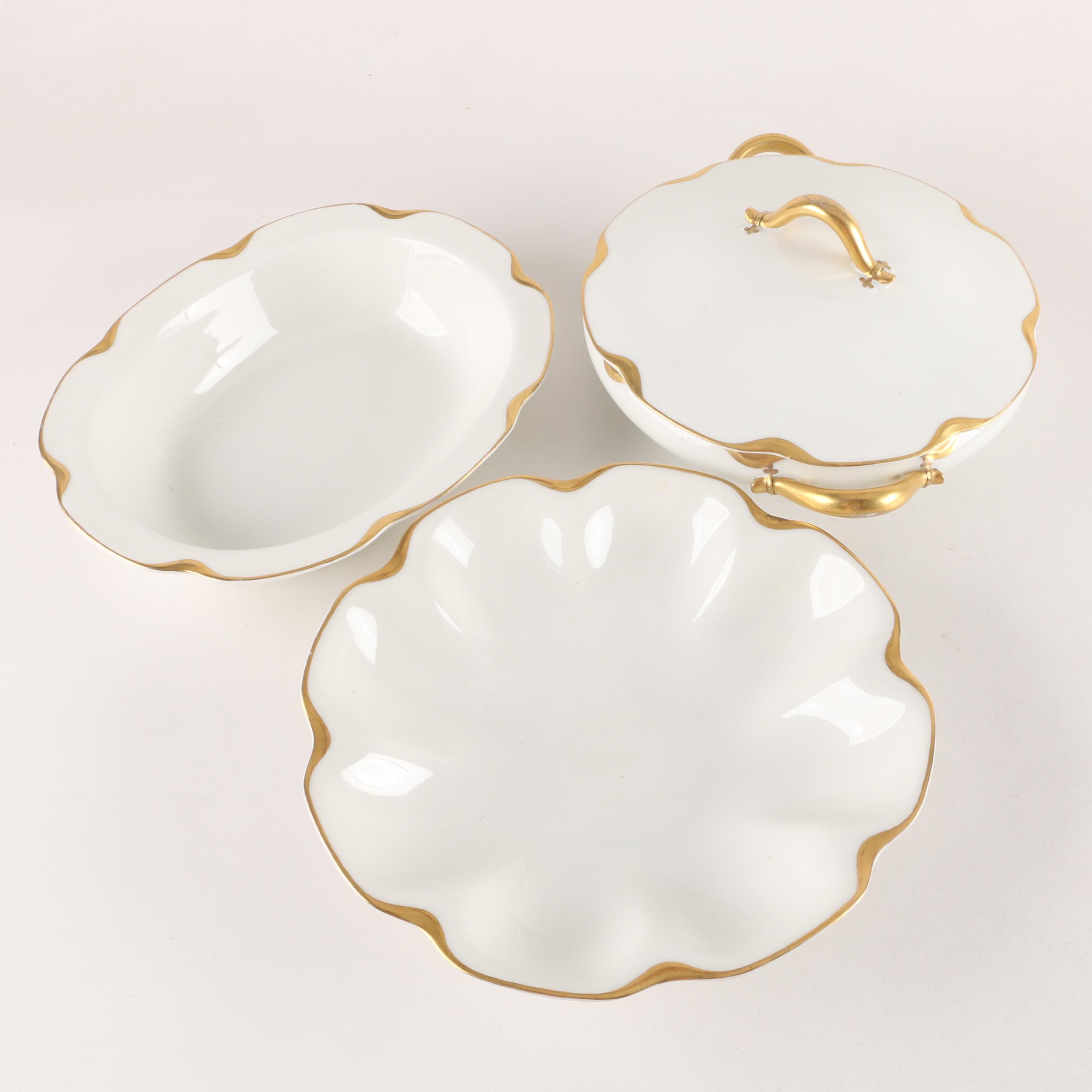 Vintage Haviland Limoges Porcelain Tableware