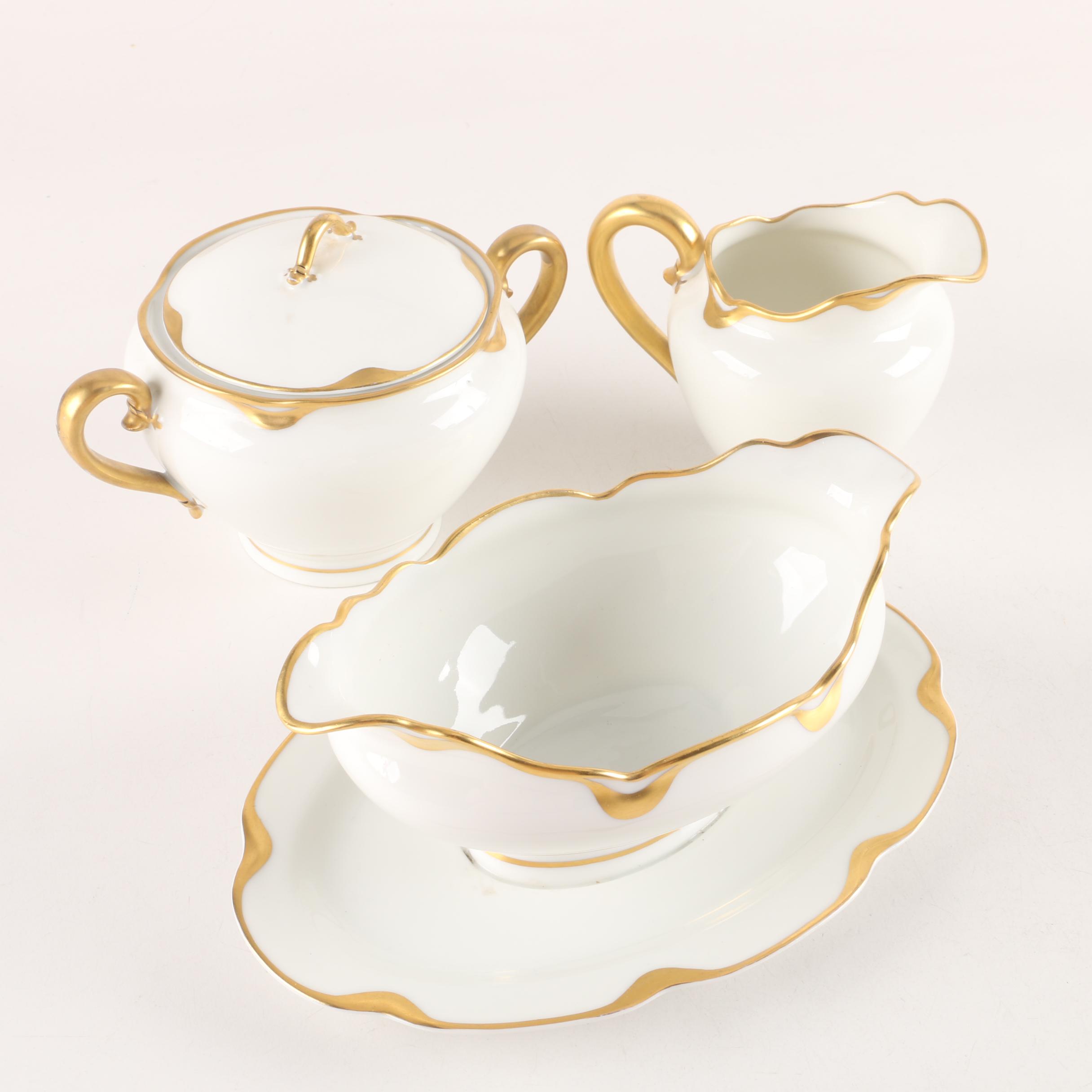 Vintage Haviland Limoges Porcelain Tableware