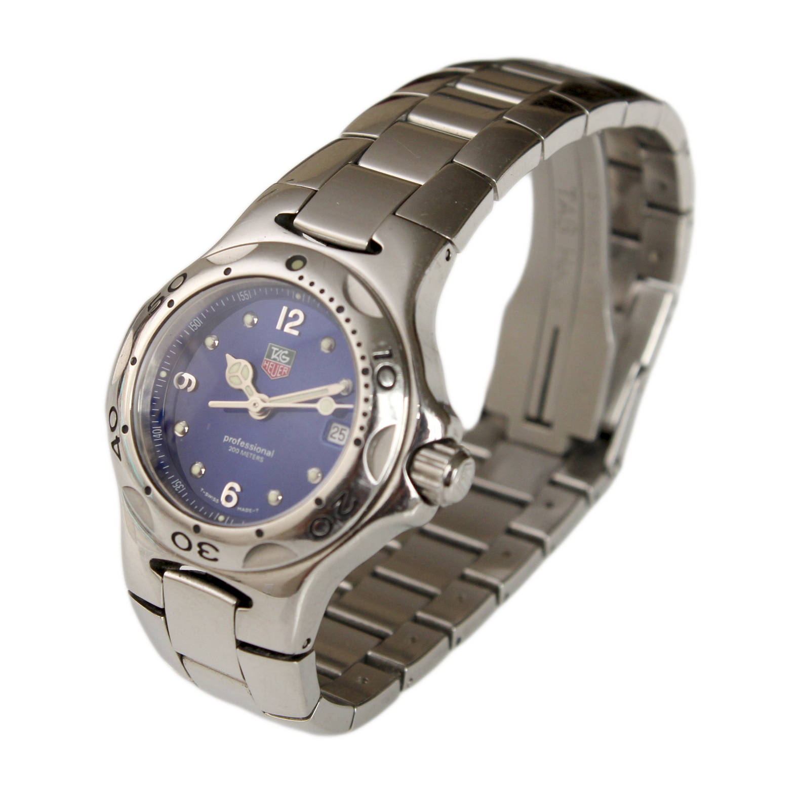 TAG Heuer "Kirium" Stainless Steel Watch