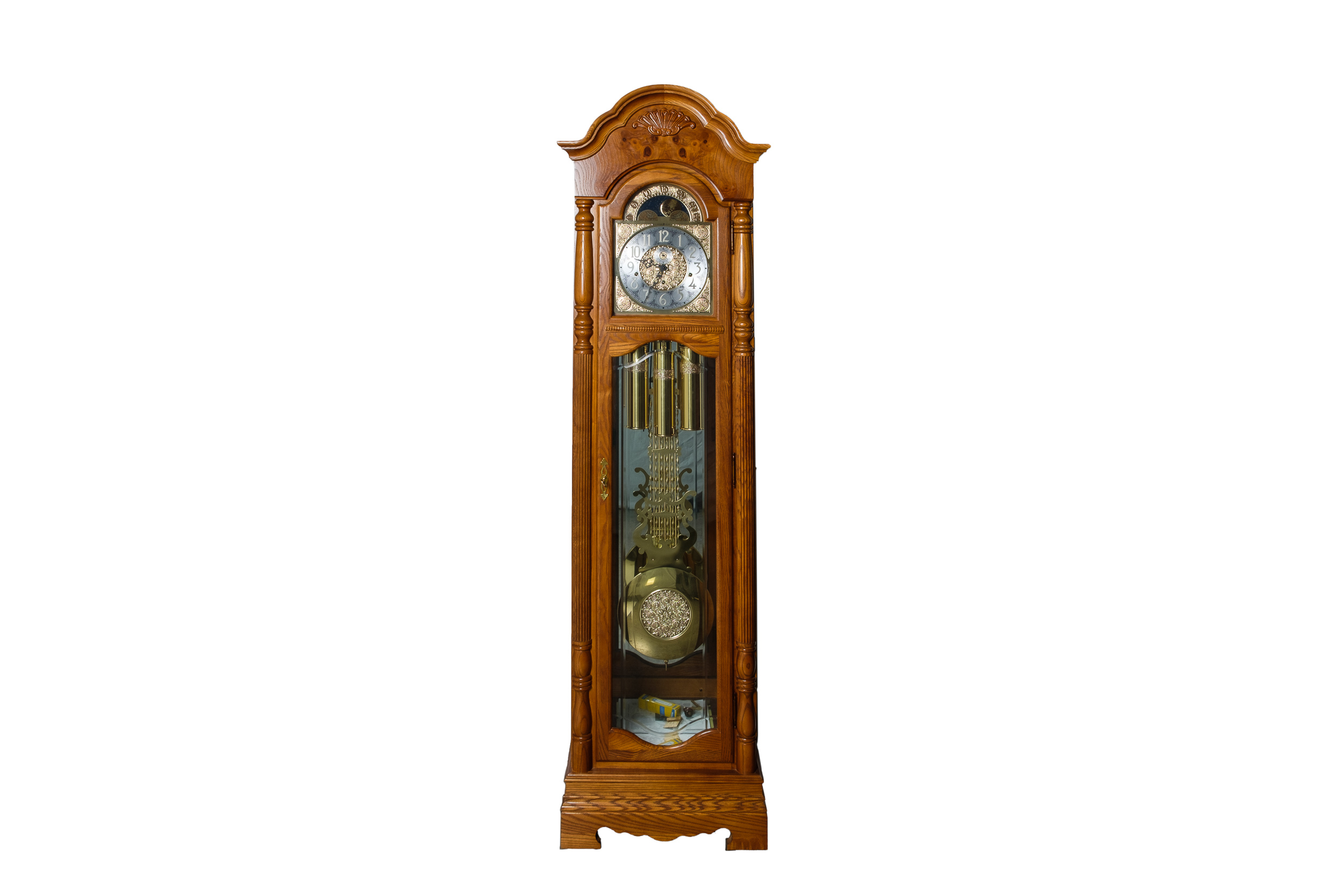 Howard Miller Richmond Oak Grandfather Clock