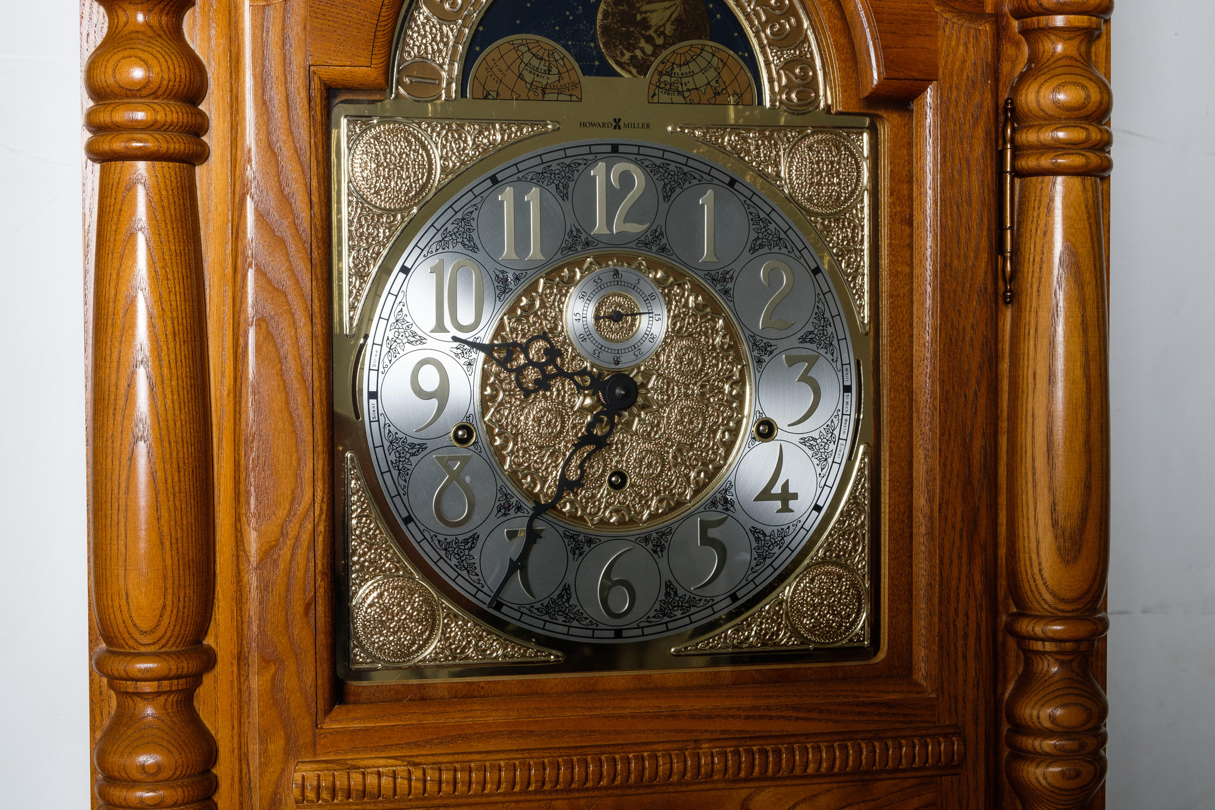 Howard Miller Richmond Oak Grandfather Clock