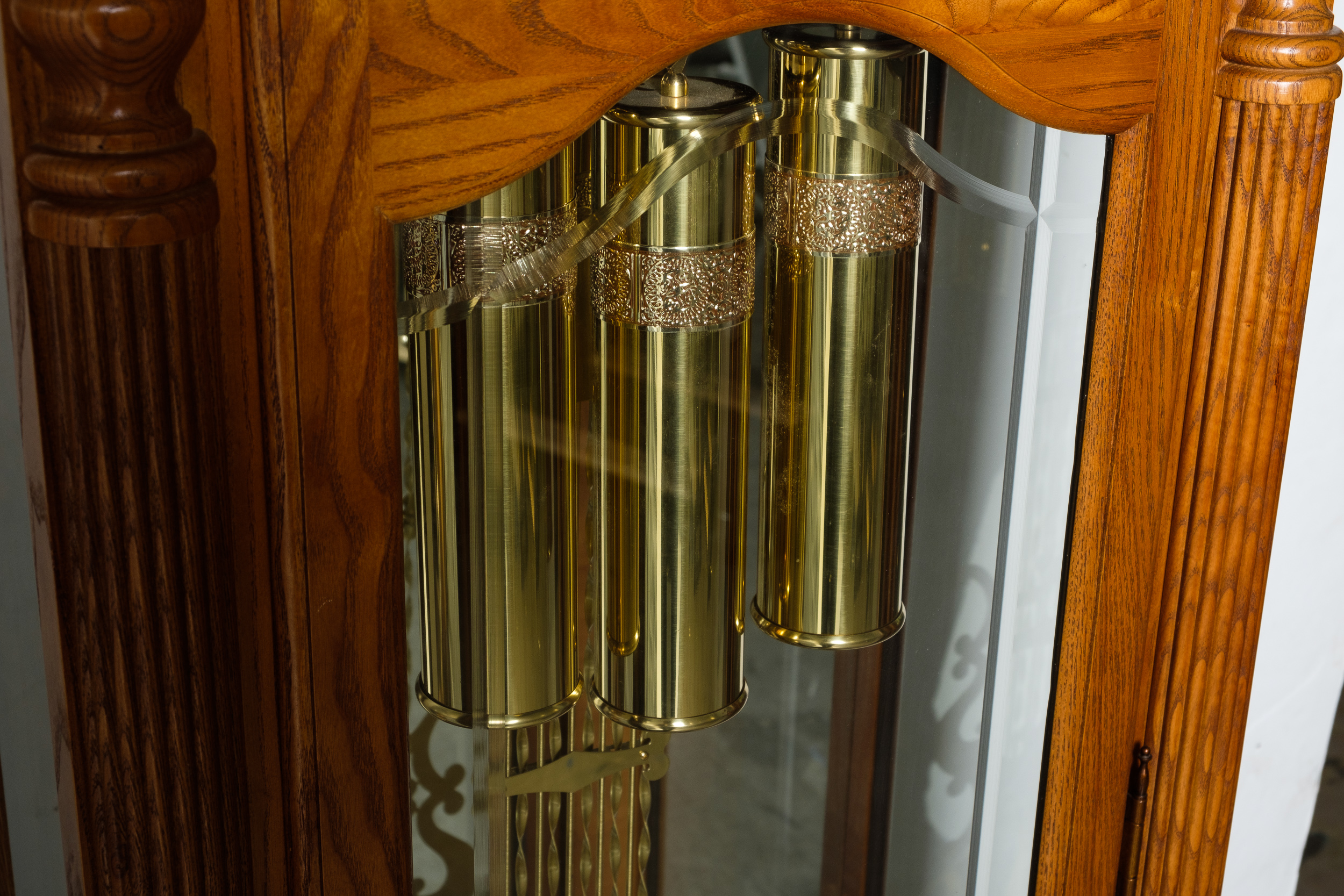 Howard Miller Richmond Oak Grandfather Clock