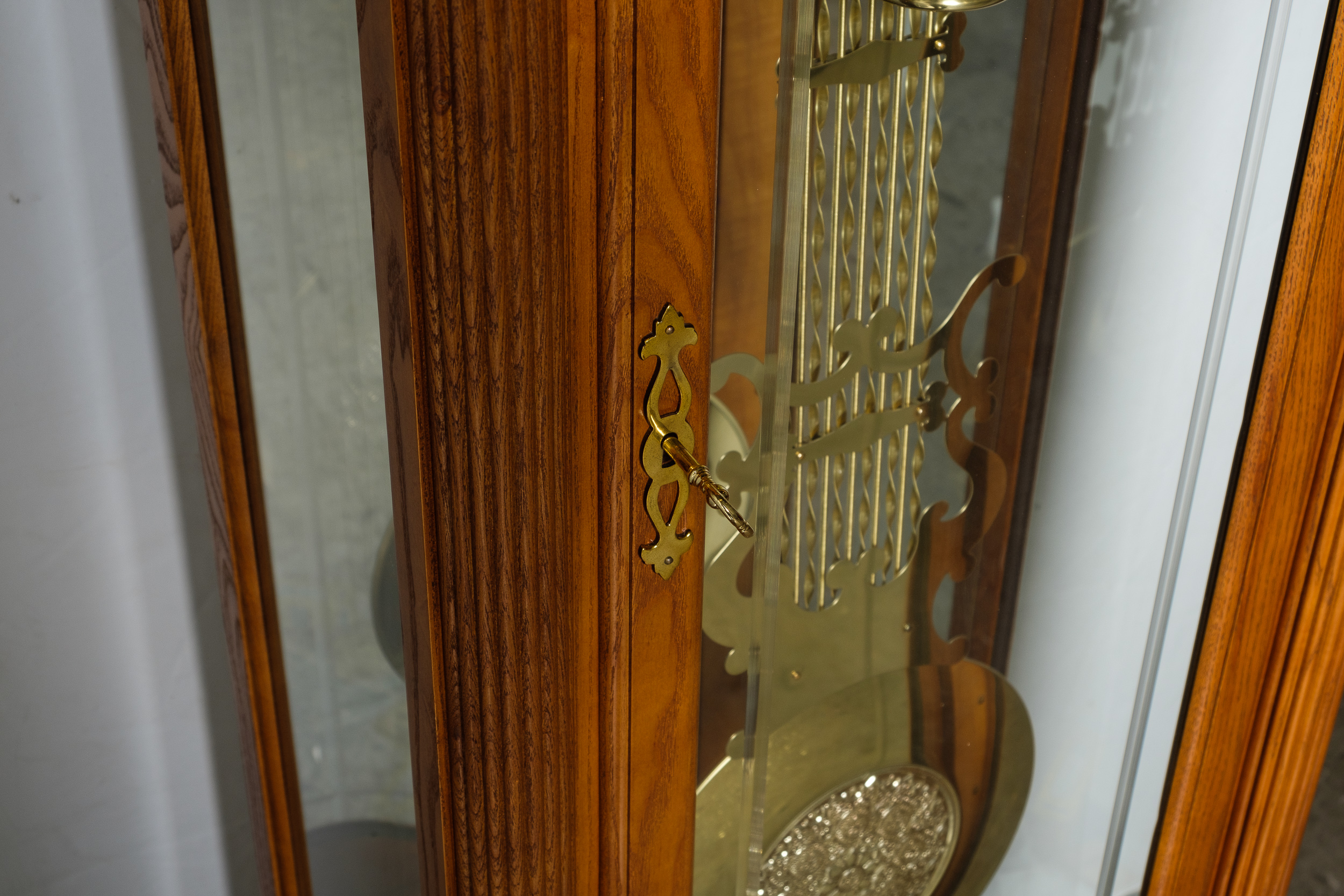 Howard Miller Richmond Oak Grandfather Clock