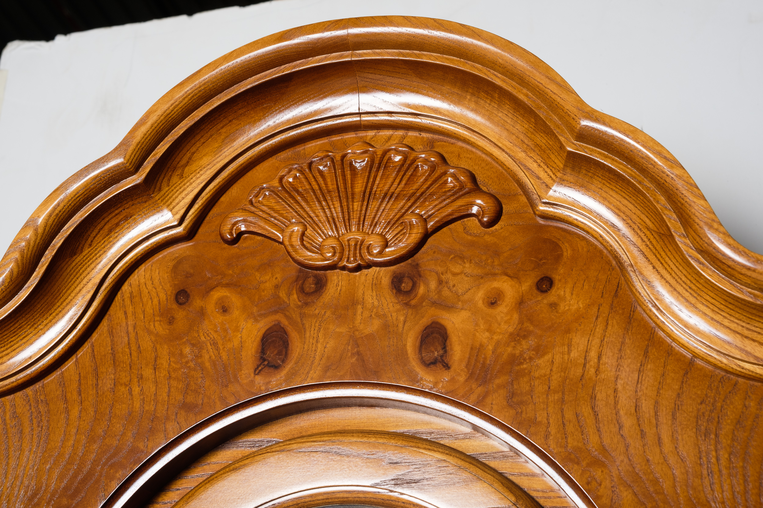 Howard Miller Richmond Oak Grandfather Clock