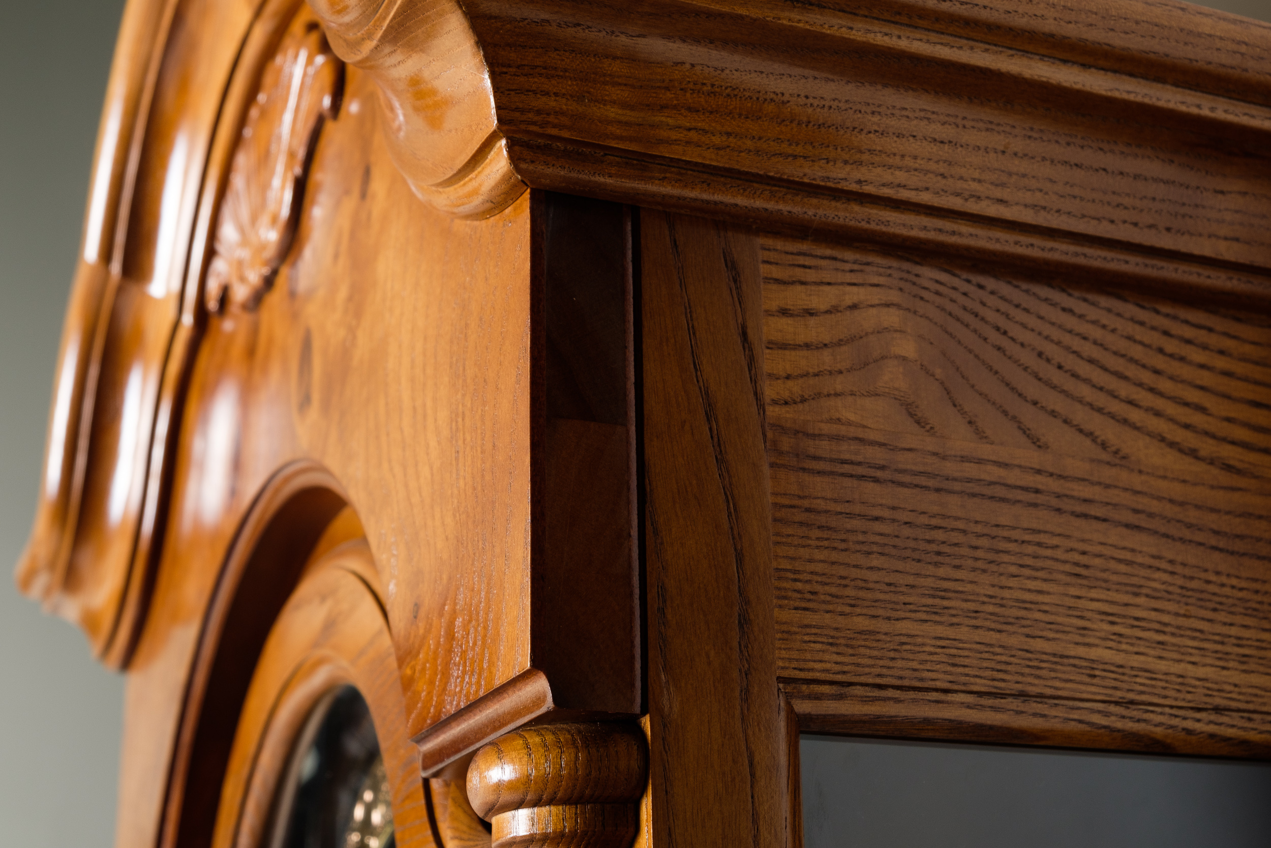 Howard Miller Richmond Oak Grandfather Clock