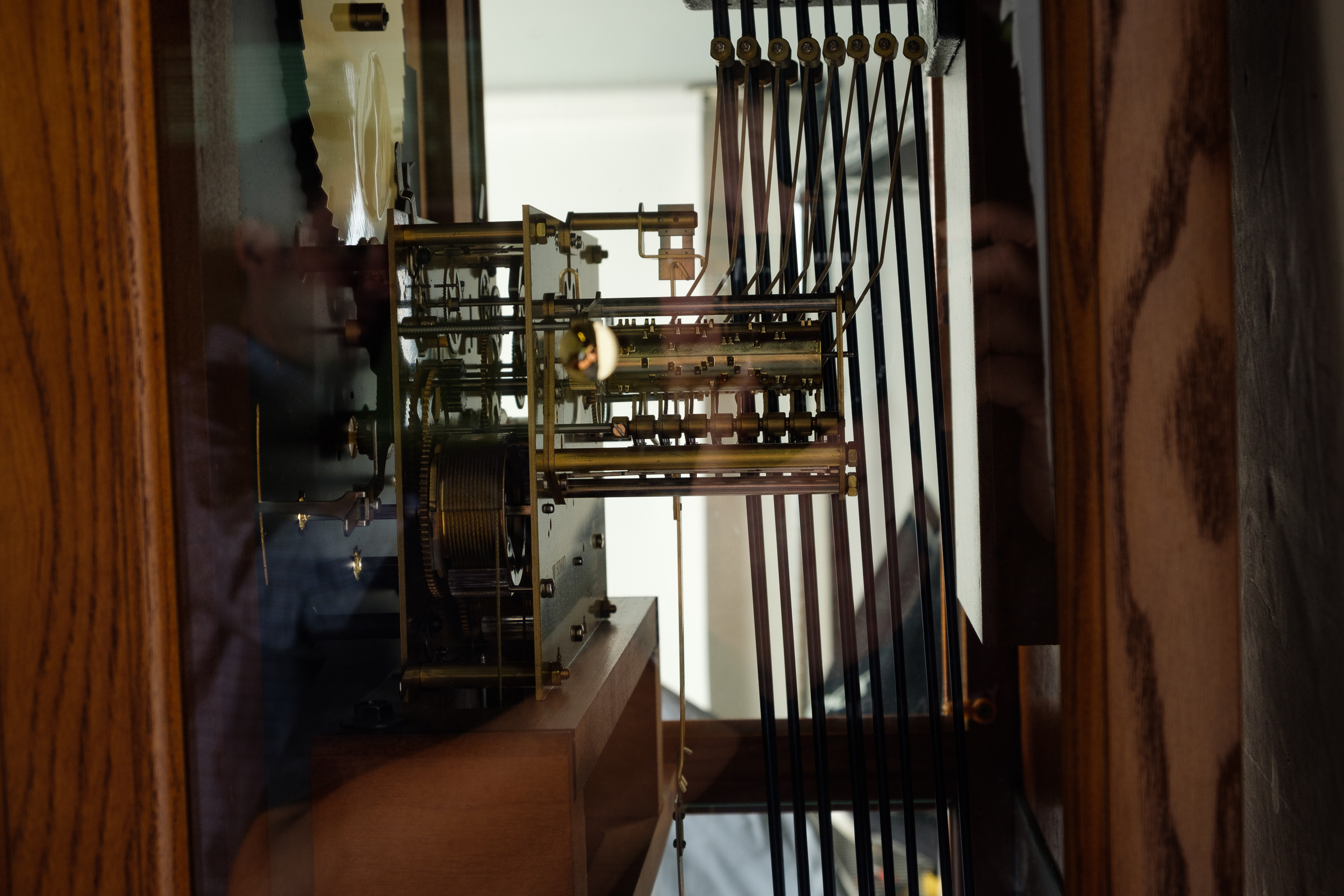 Howard Miller Richmond Oak Grandfather Clock