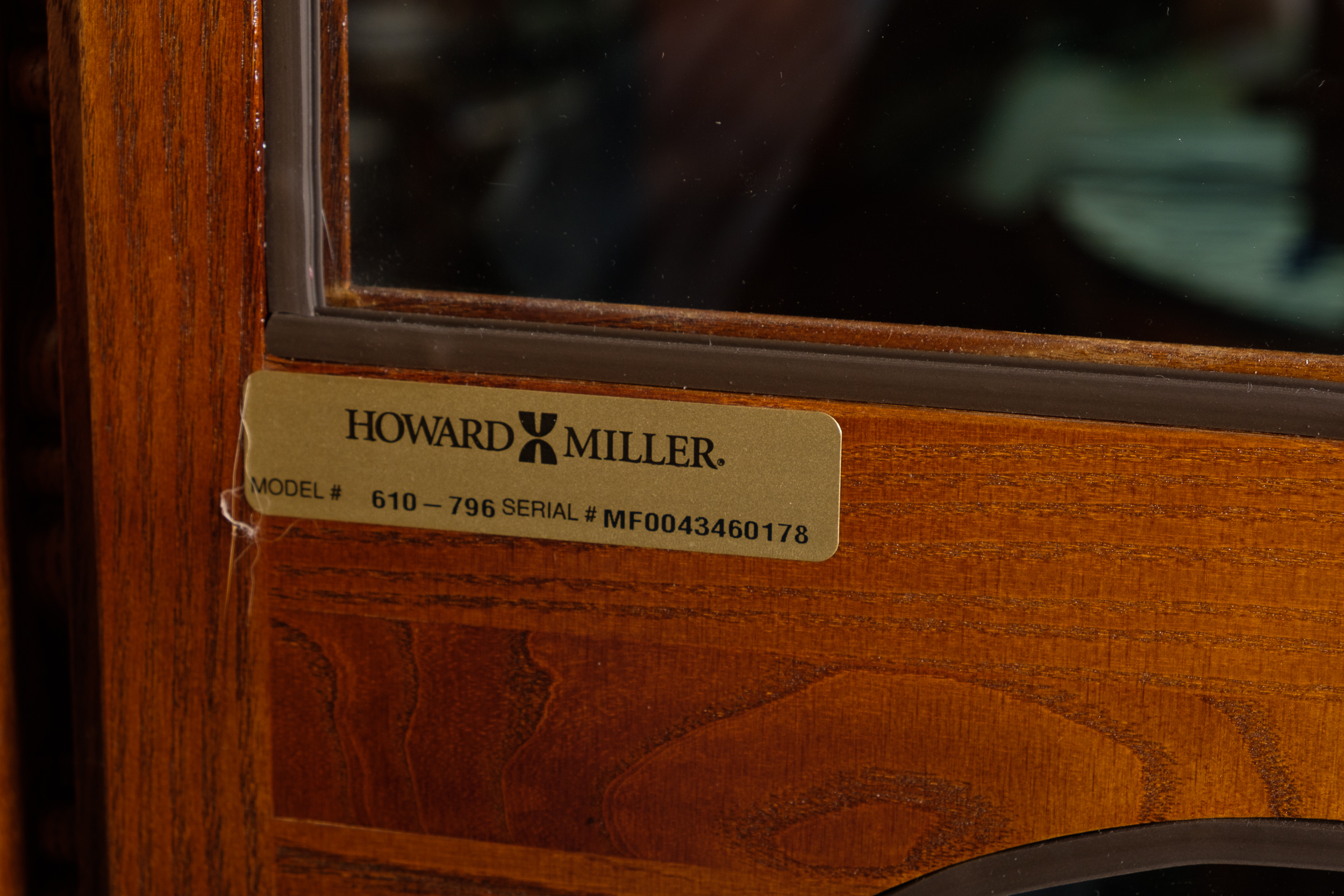 Howard Miller Richmond Oak Grandfather Clock