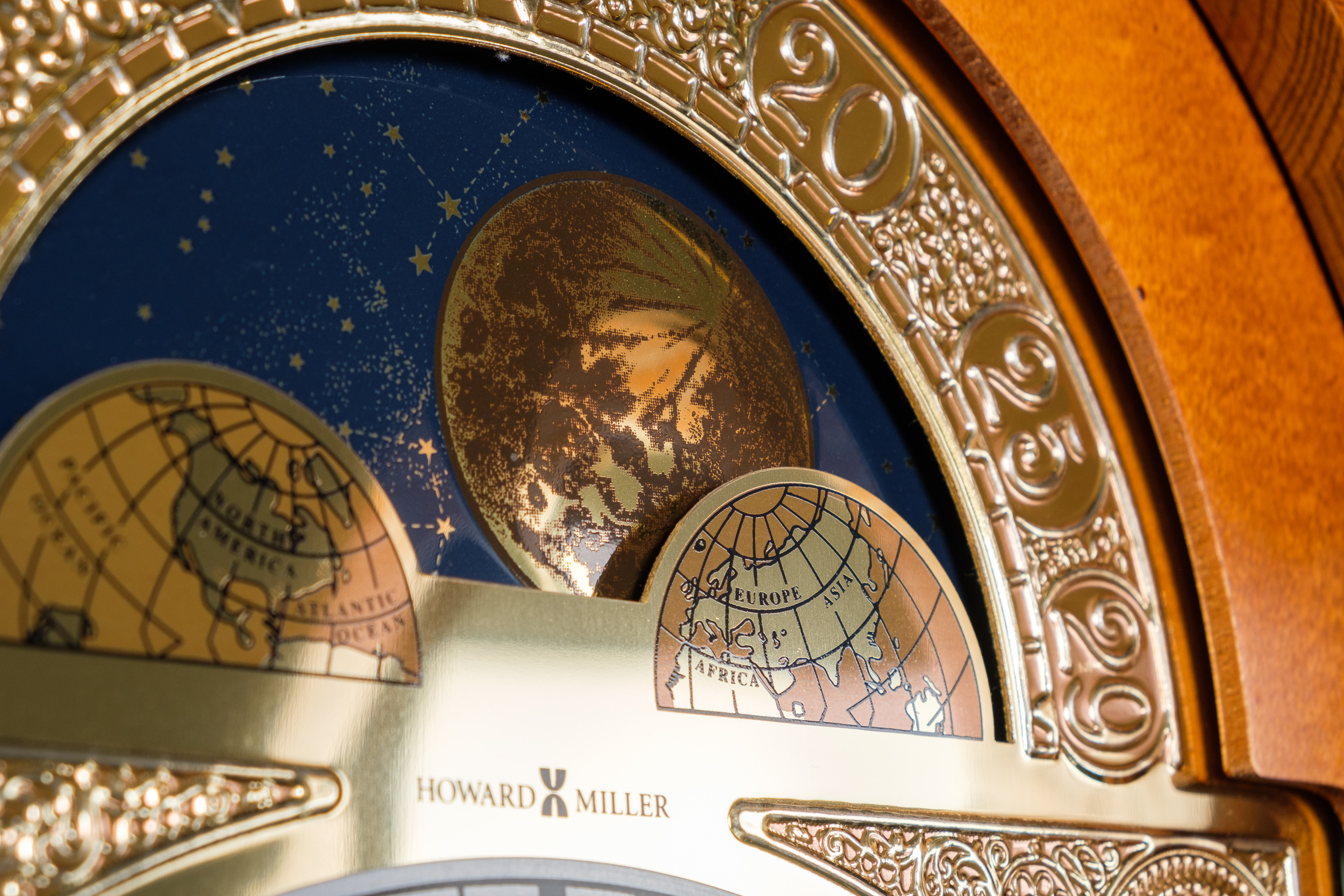 Howard Miller Richmond Oak Grandfather Clock
