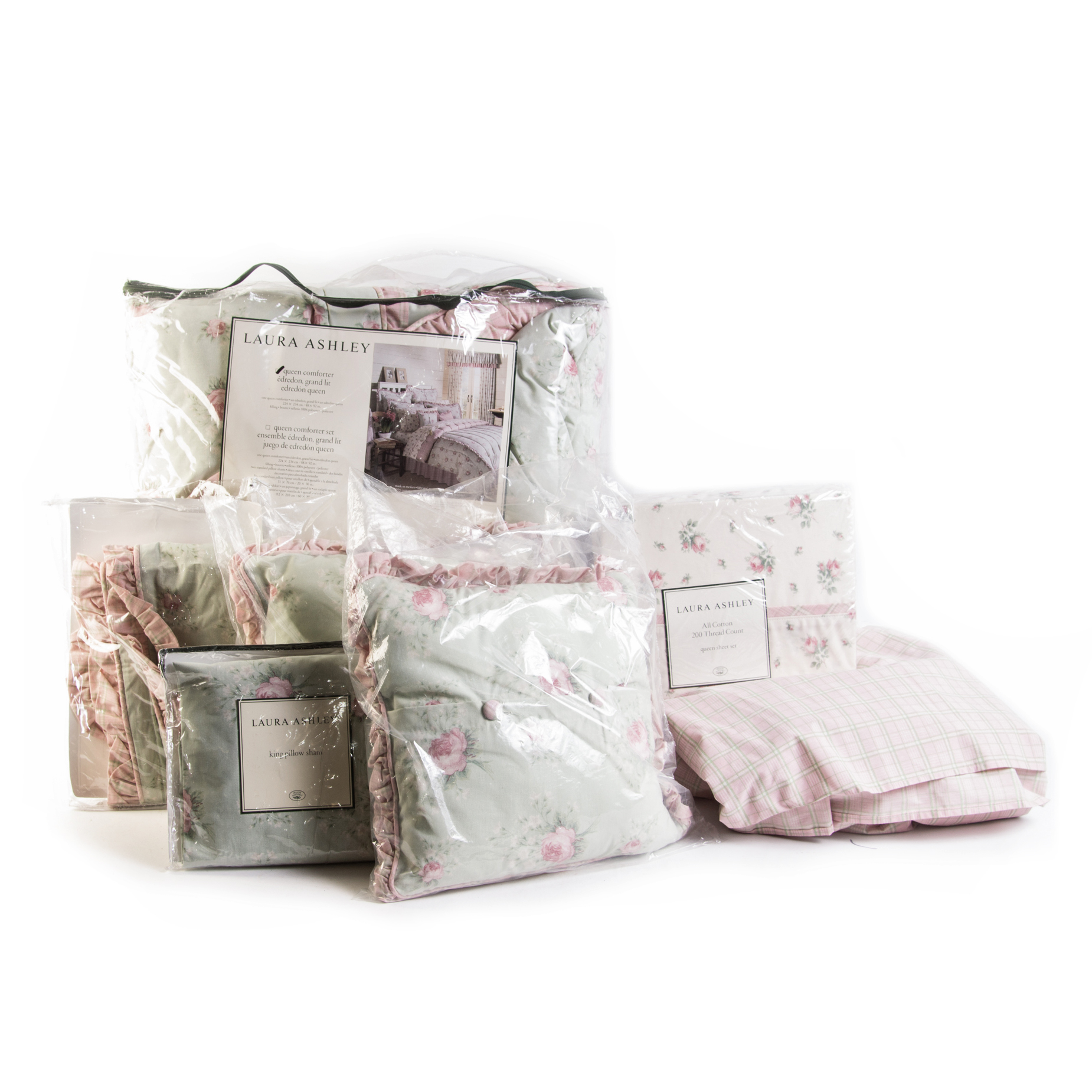 Queen "Rosemoor" Bedding by Laura Ashley