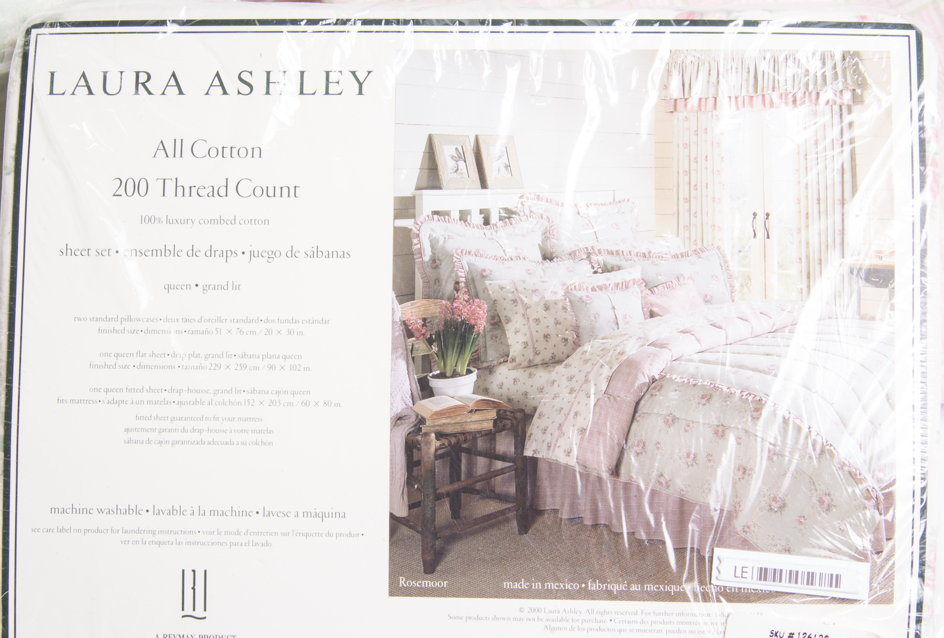 Queen "Rosemoor" Bedding by Laura Ashley