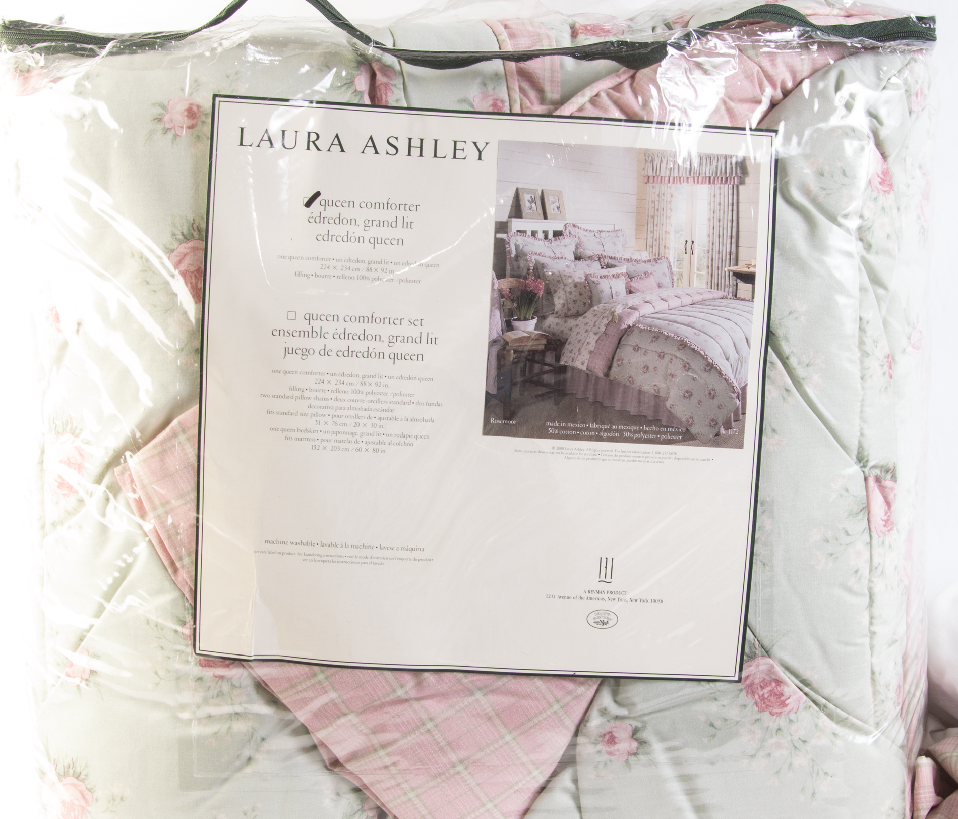 Queen "Rosemoor" Bedding by Laura Ashley