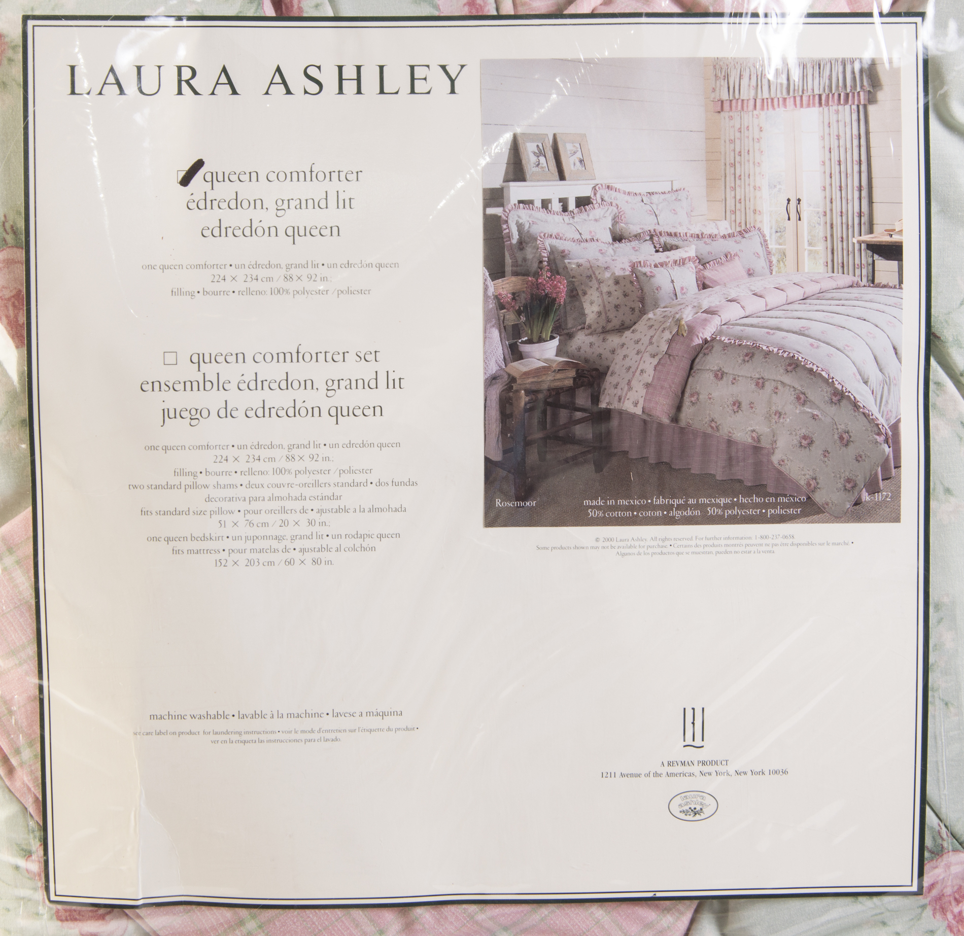 Queen "Rosemoor" Bedding by Laura Ashley