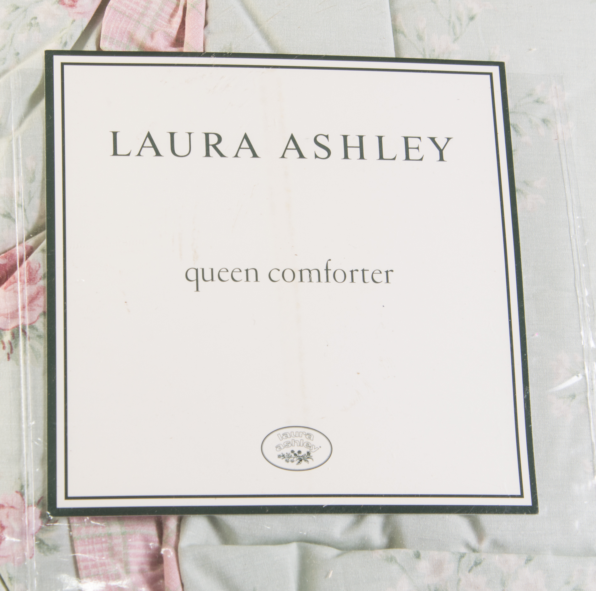 Queen "Rosemoor" Bedding by Laura Ashley
