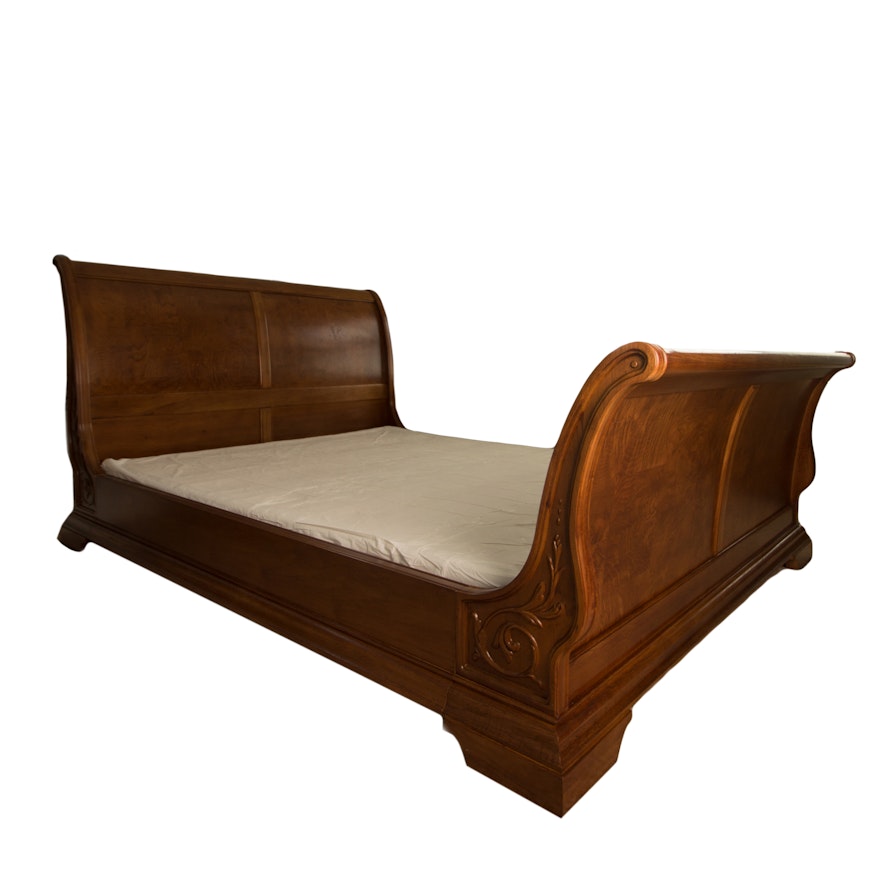 Elysee Queen Size Sleigh Bed  By Thomasville Furniture
