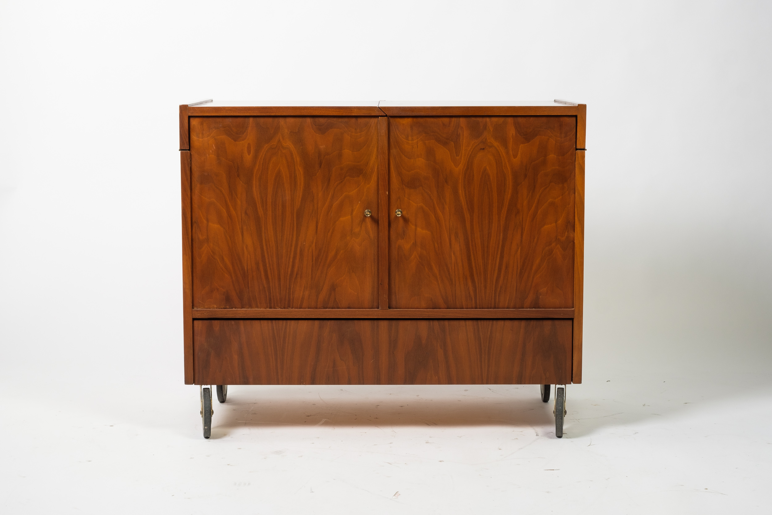 Vintage Bar Cabinet by Gordon's Inc