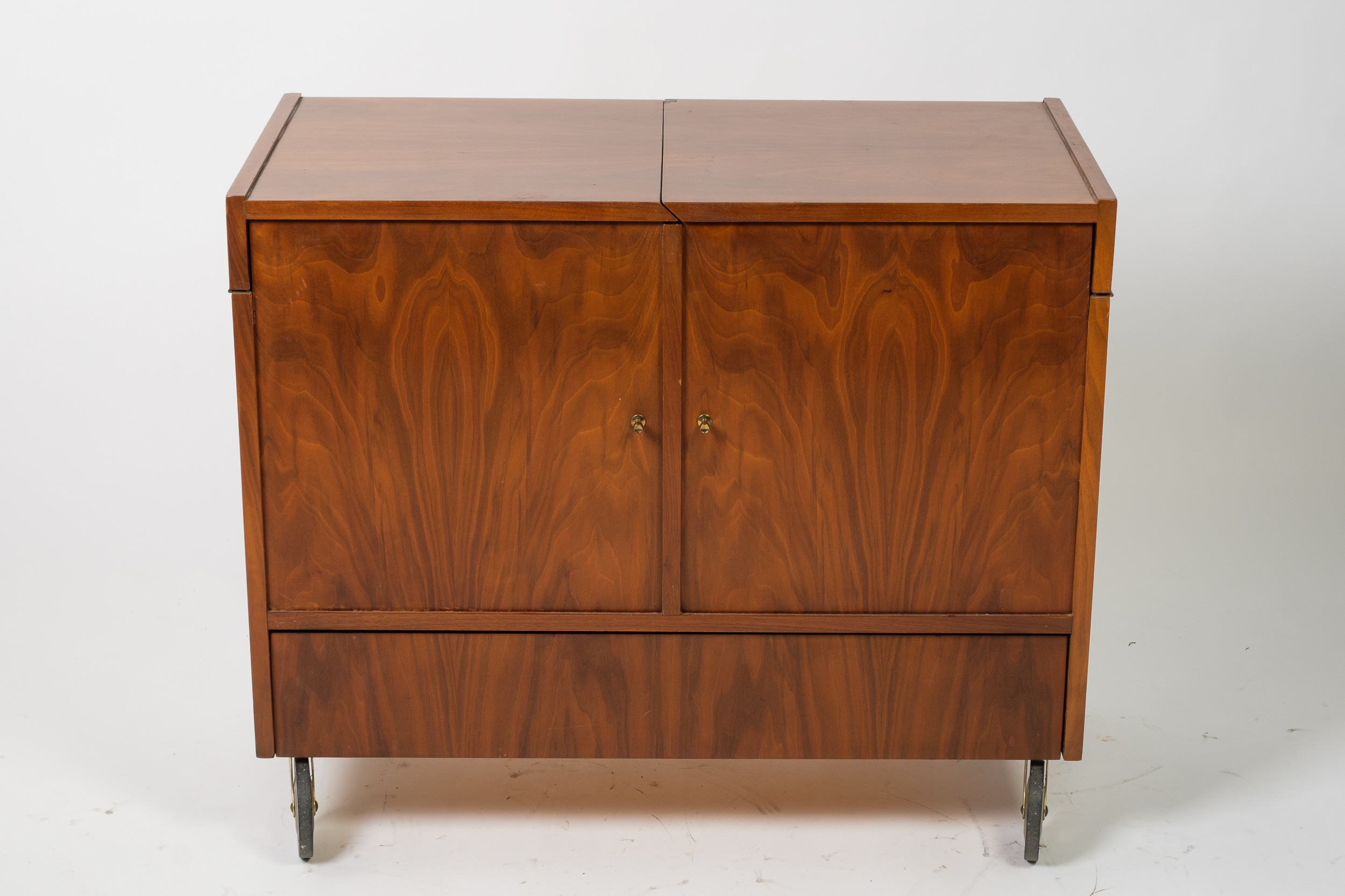 Vintage Bar Cabinet by Gordon's Inc